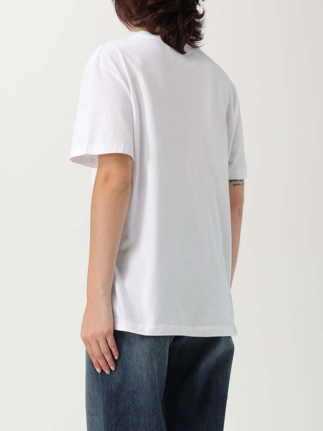 GOLDEN GOOSE T-SHIRT: T-shirt damen Golden Goose, Weiß - Img 2