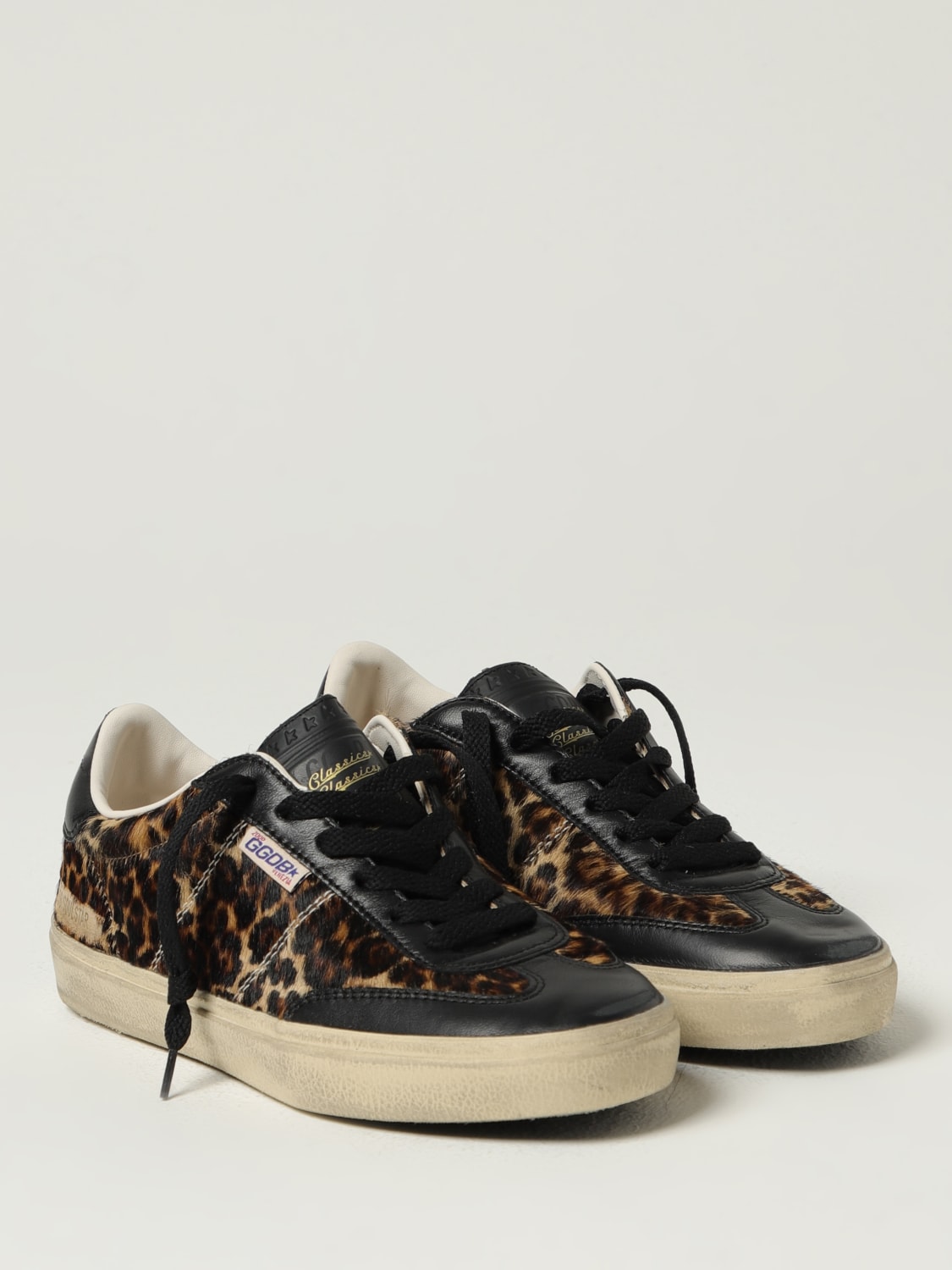 GOLDEN GOOSE SNEAKERS: Sneakers woman Golden Goose, Brown - Img 2
