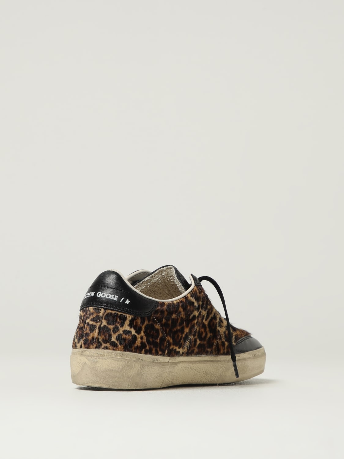 GOLDEN GOOSE SNEAKERS: Sneakers woman Golden Goose, Brown - Img 3
