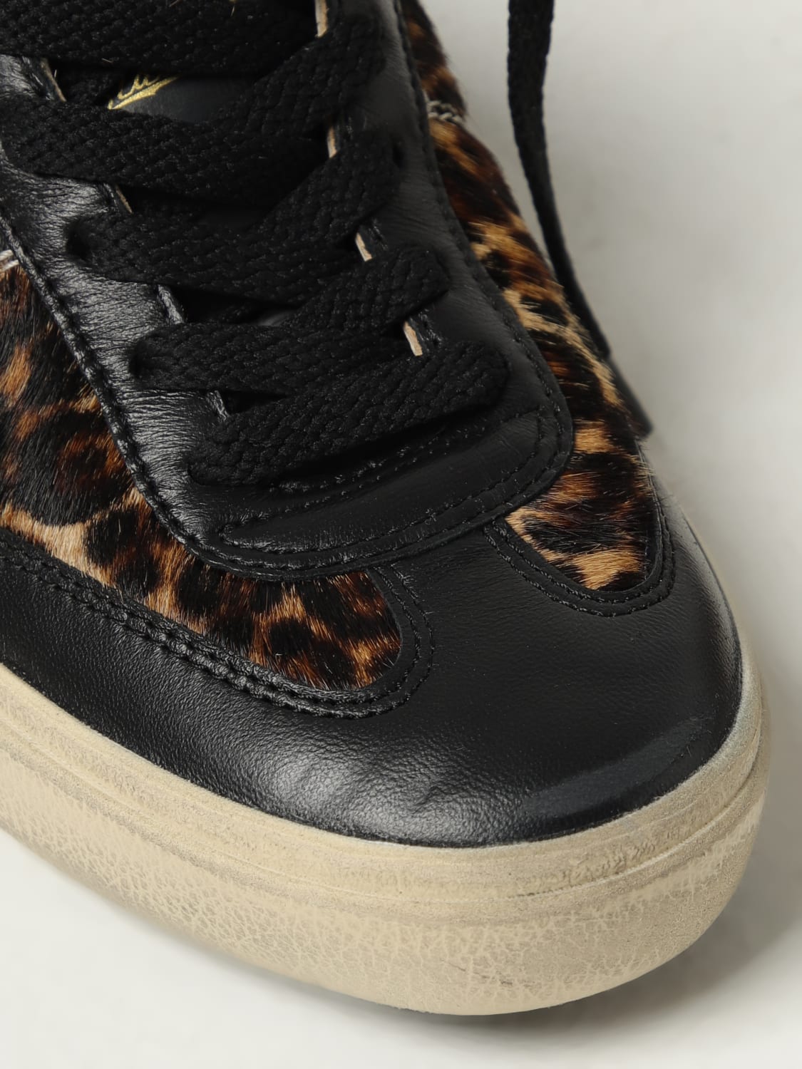 GOLDEN GOOSE SNEAKERS: Sneakers woman Golden Goose, Brown - Img 4