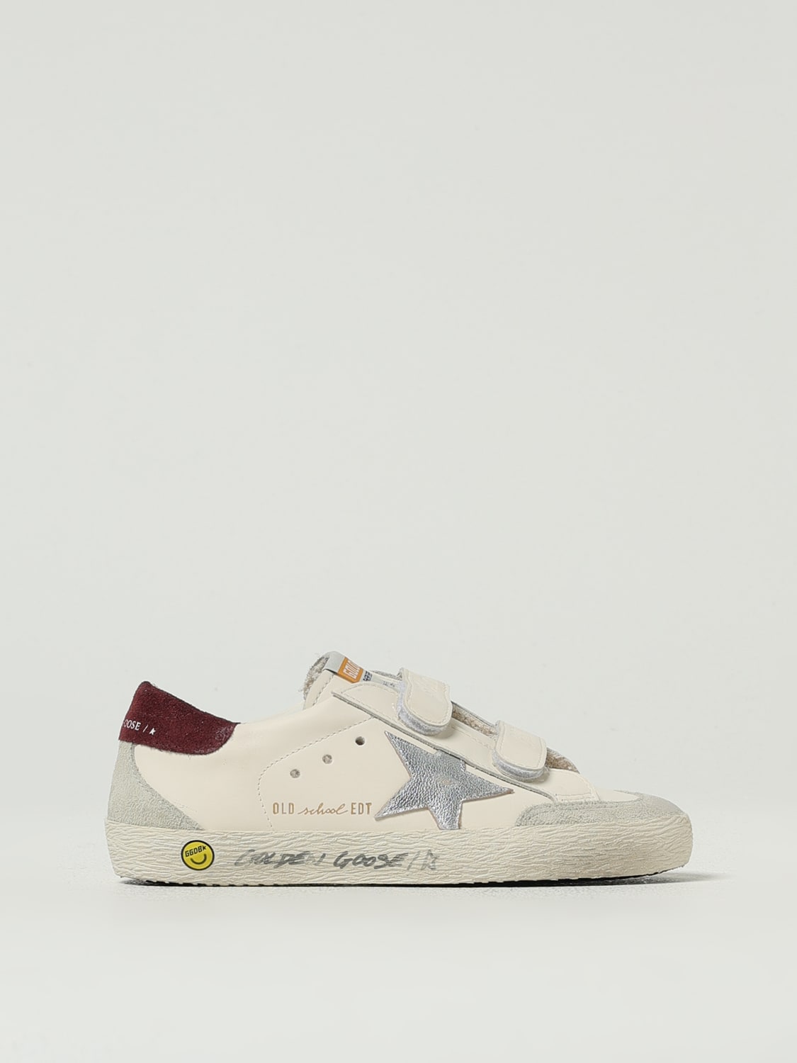 GOLDEN GOOSE SNEAKERS: Shoes kids Golden Goose, White - Img 1
