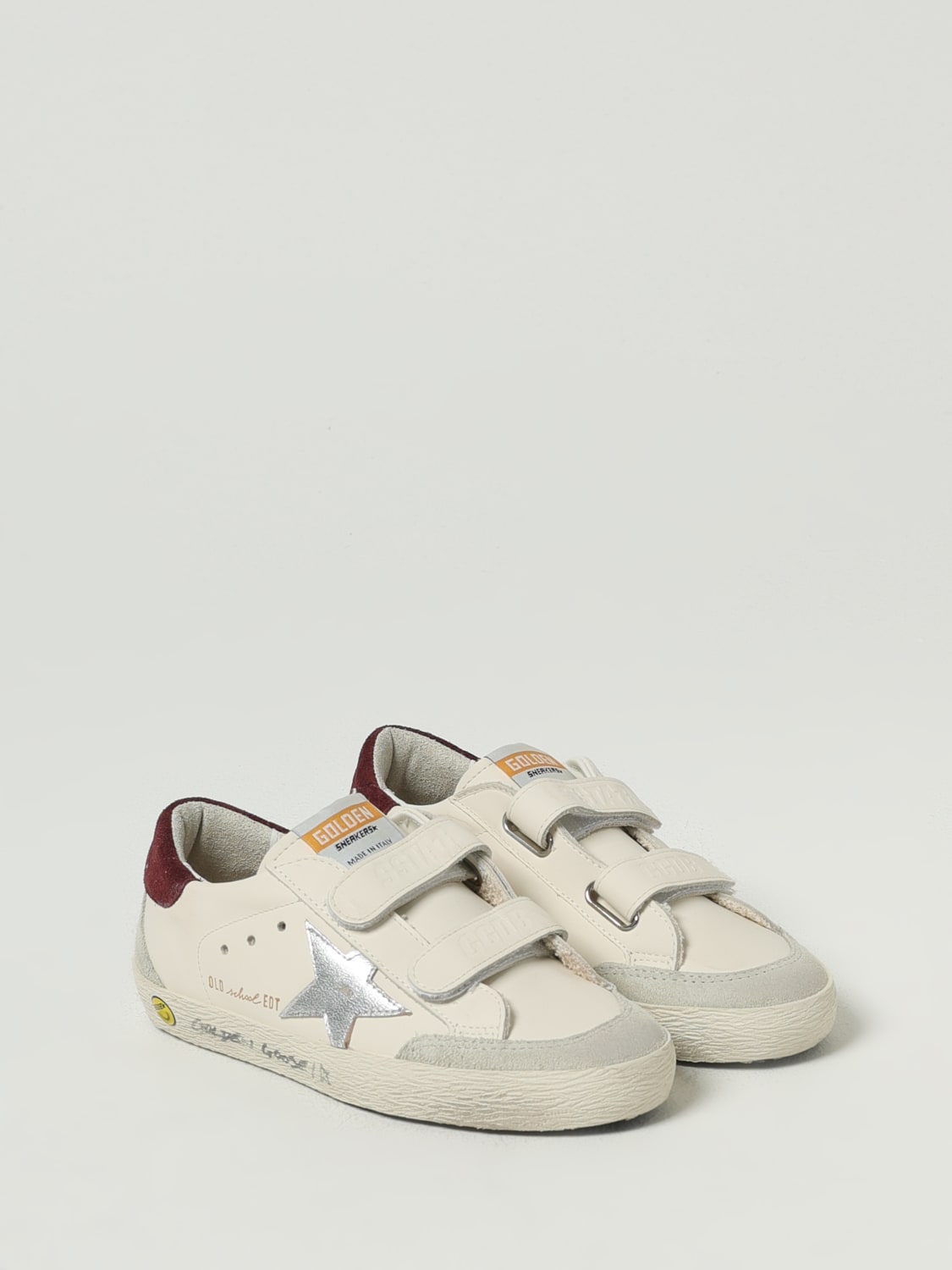 GOLDEN GOOSE SNEAKERS: Shoes kids Golden Goose, White - Img 2