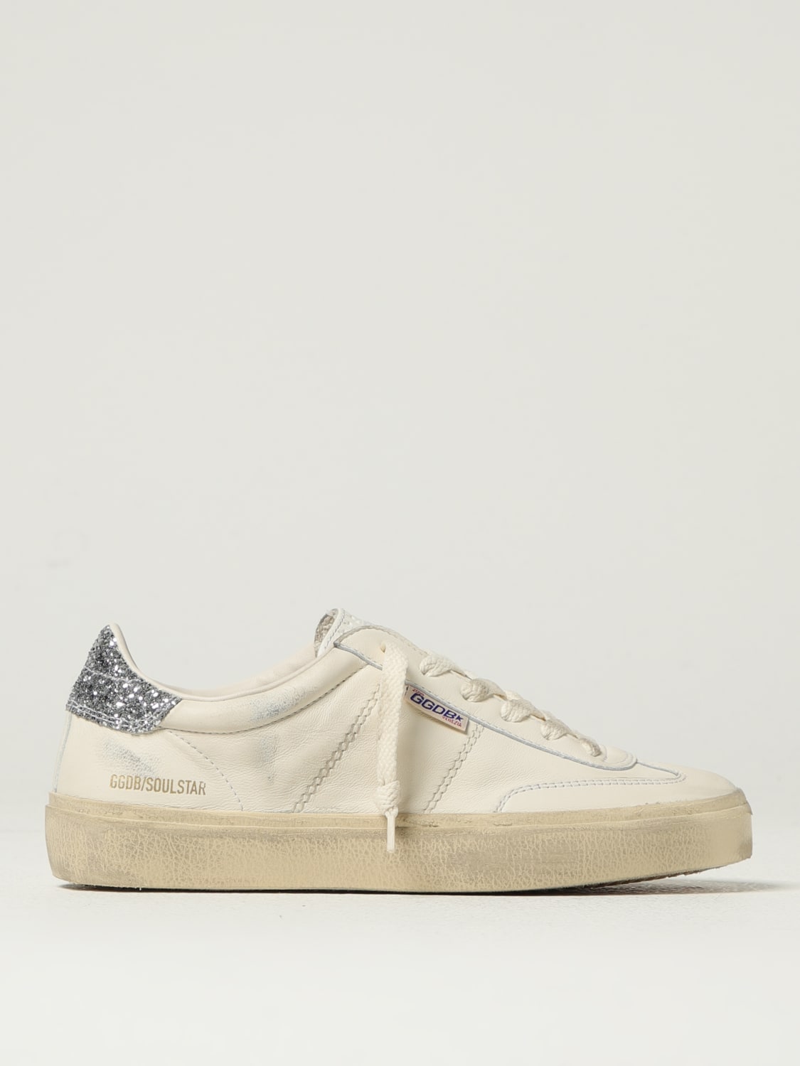 GOLDEN GOOSE SNEAKERS: Sneakers woman Golden Goose, White - Img 1