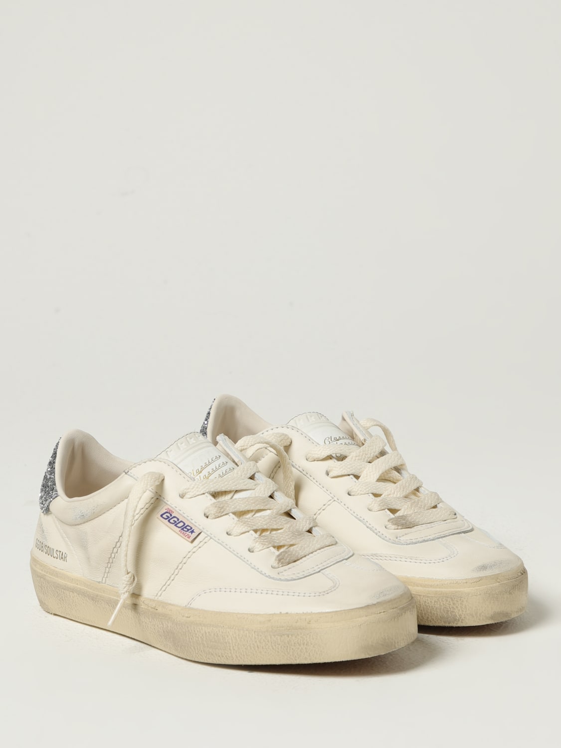 GOLDEN GOOSE SNEAKERS: Sneakers woman Golden Goose, White - Img 2