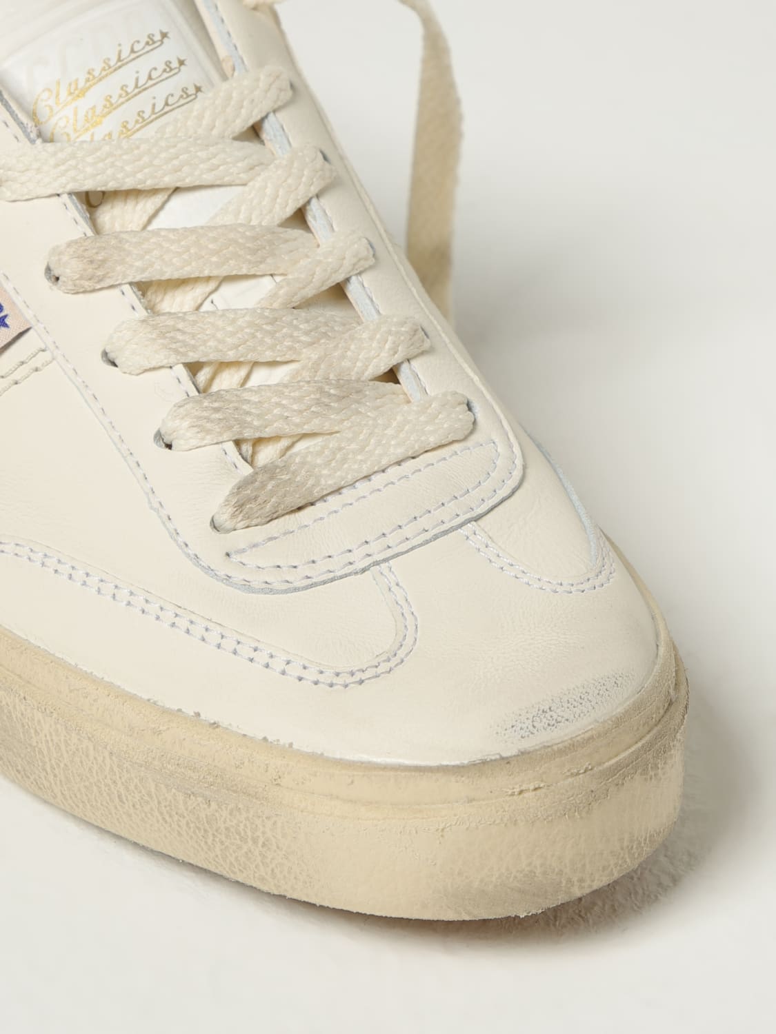 GOLDEN GOOSE SNEAKERS: Sneakers woman Golden Goose, White - Img 4