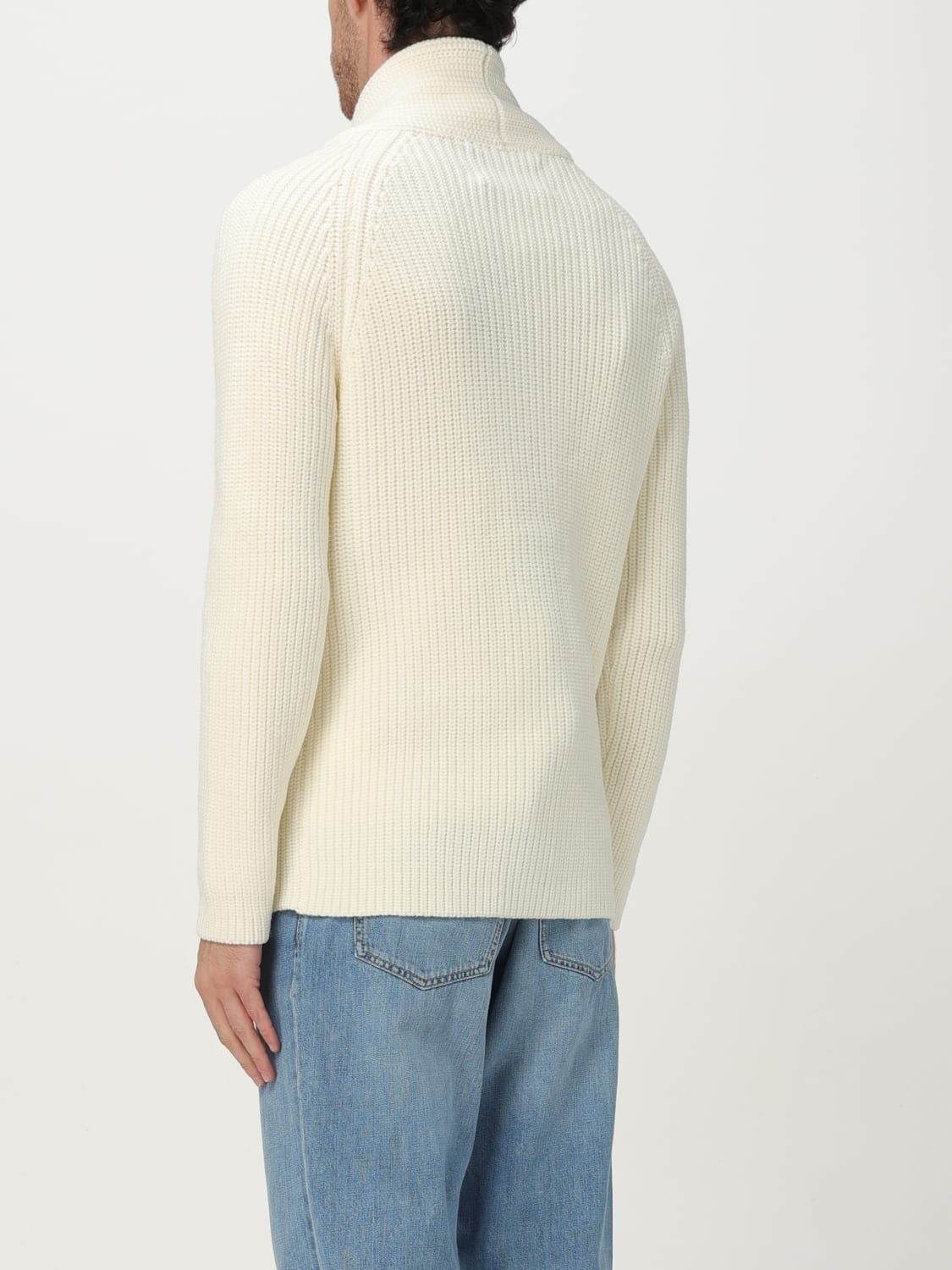 TAGLIATORE PULLOVER: Pullover herren Tagliatore, Weiß - Img 2