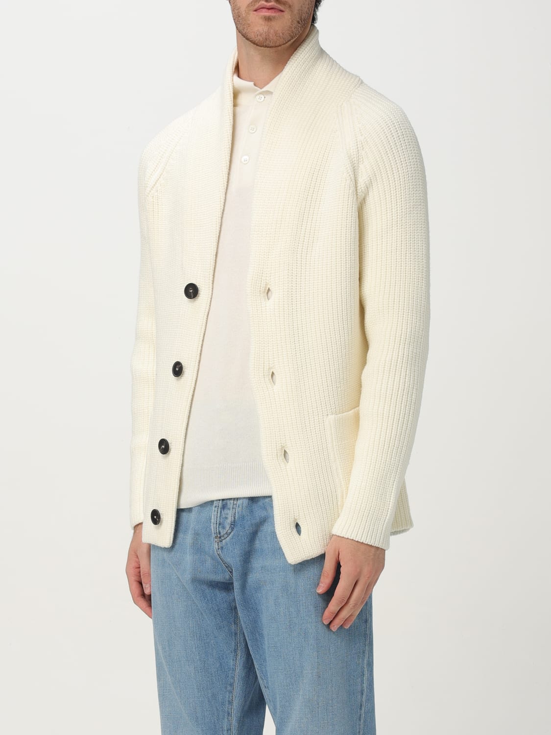 TAGLIATORE PULLOVER: Pullover herren Tagliatore, Weiß - Img 3