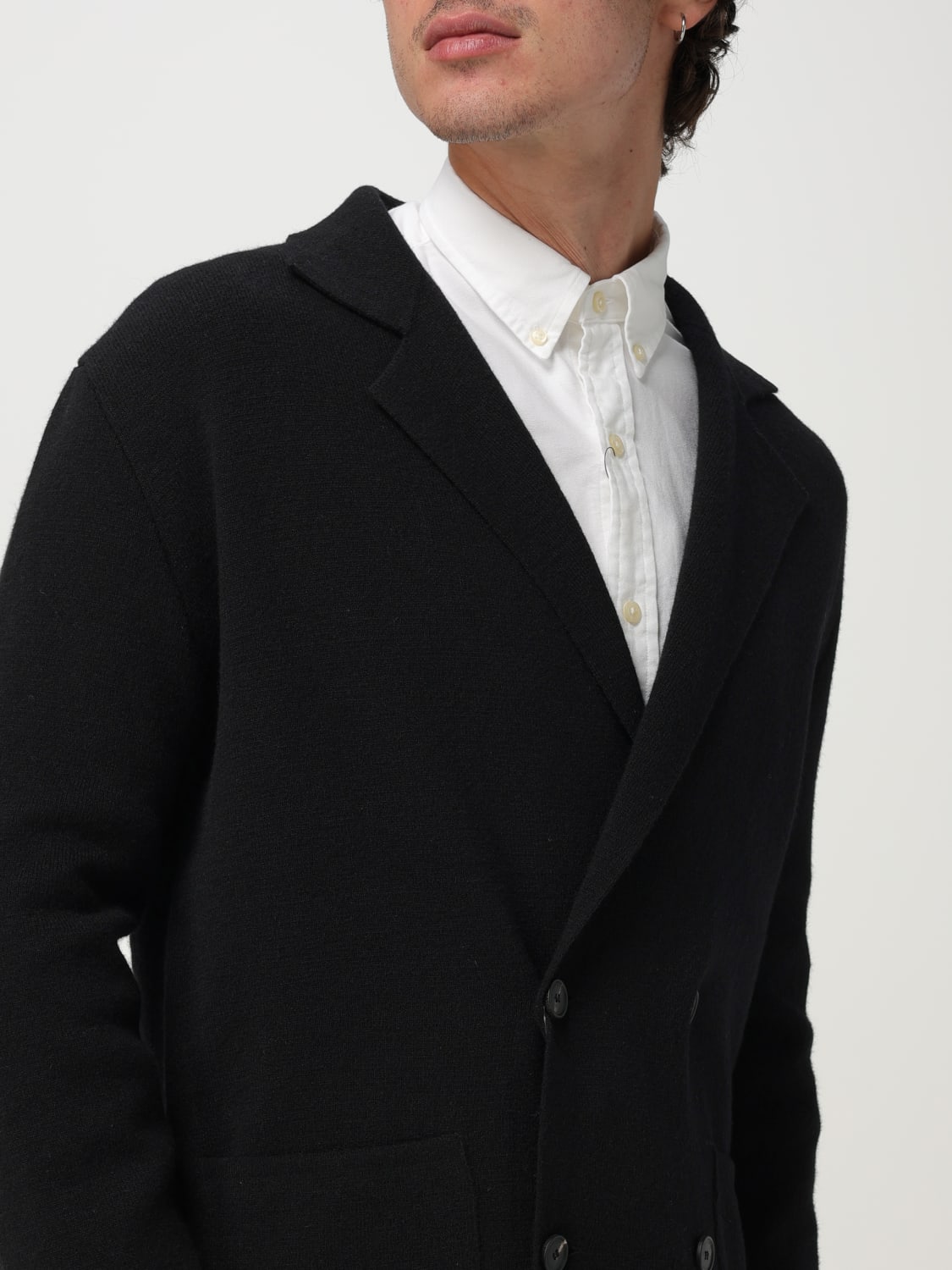 TAGLIATORE JACKET: Jacket men Tagliatore, Black - Img 4