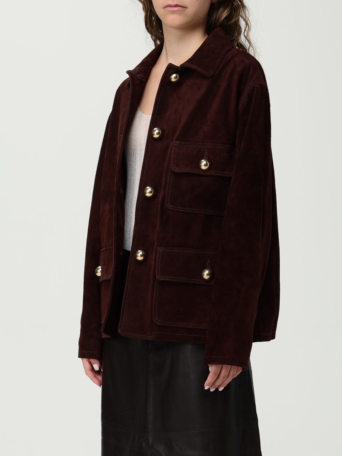 ARMA VESTE: Blazer femme Arma, Violet - Img 3