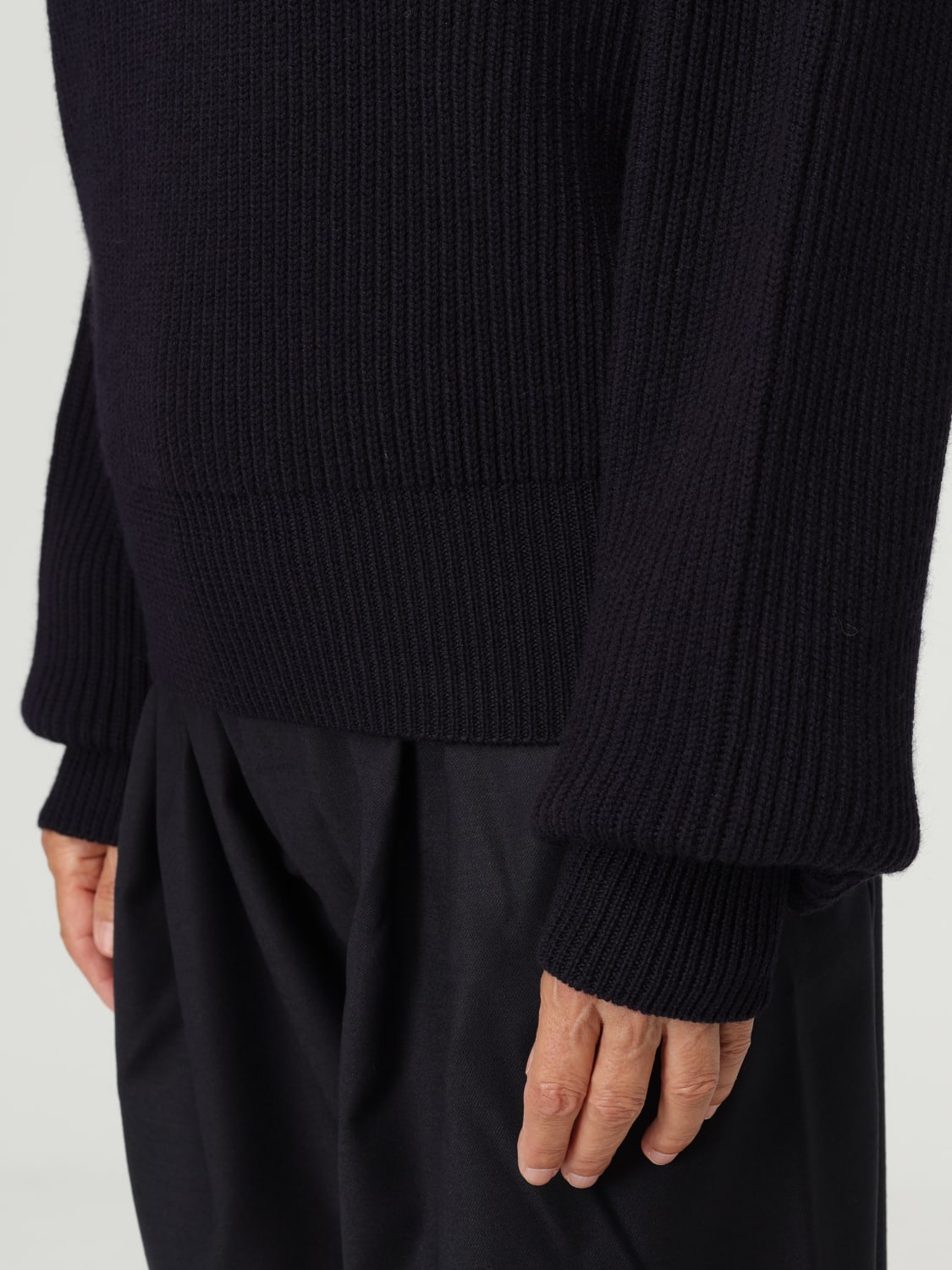 BARENA SWEATER: Sweatshirt woman Barena, Blue - Img 4