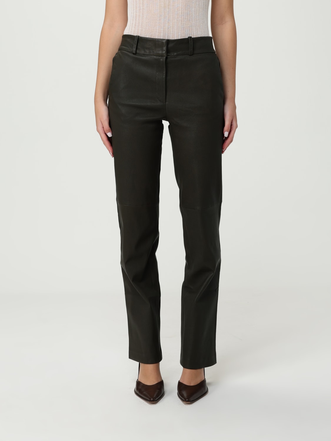 ARMA PANTS: Pants woman Arma, Green - Img 1