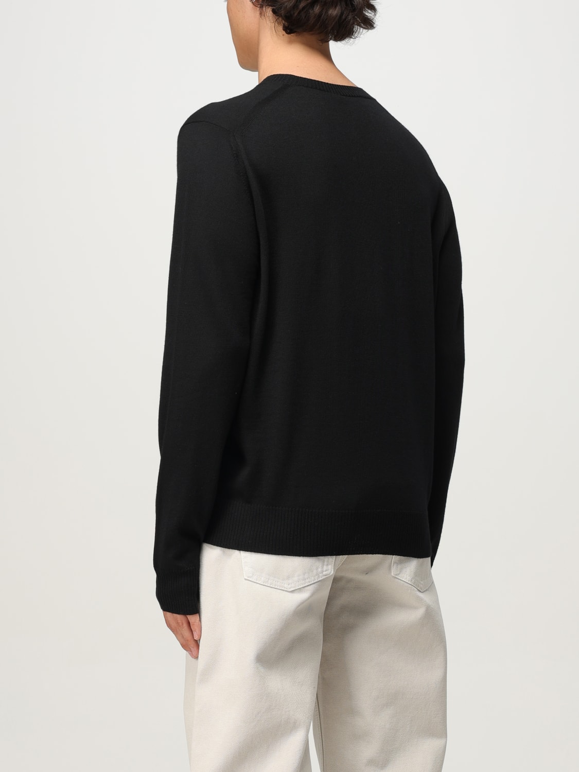 MCQUEEN SWEATER: Sweater men McQueen, Black - Img 3