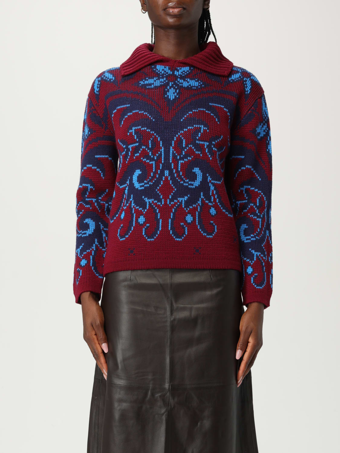 ETRO JERSEY: Jersey mujer Etro, Violeta - Img 1