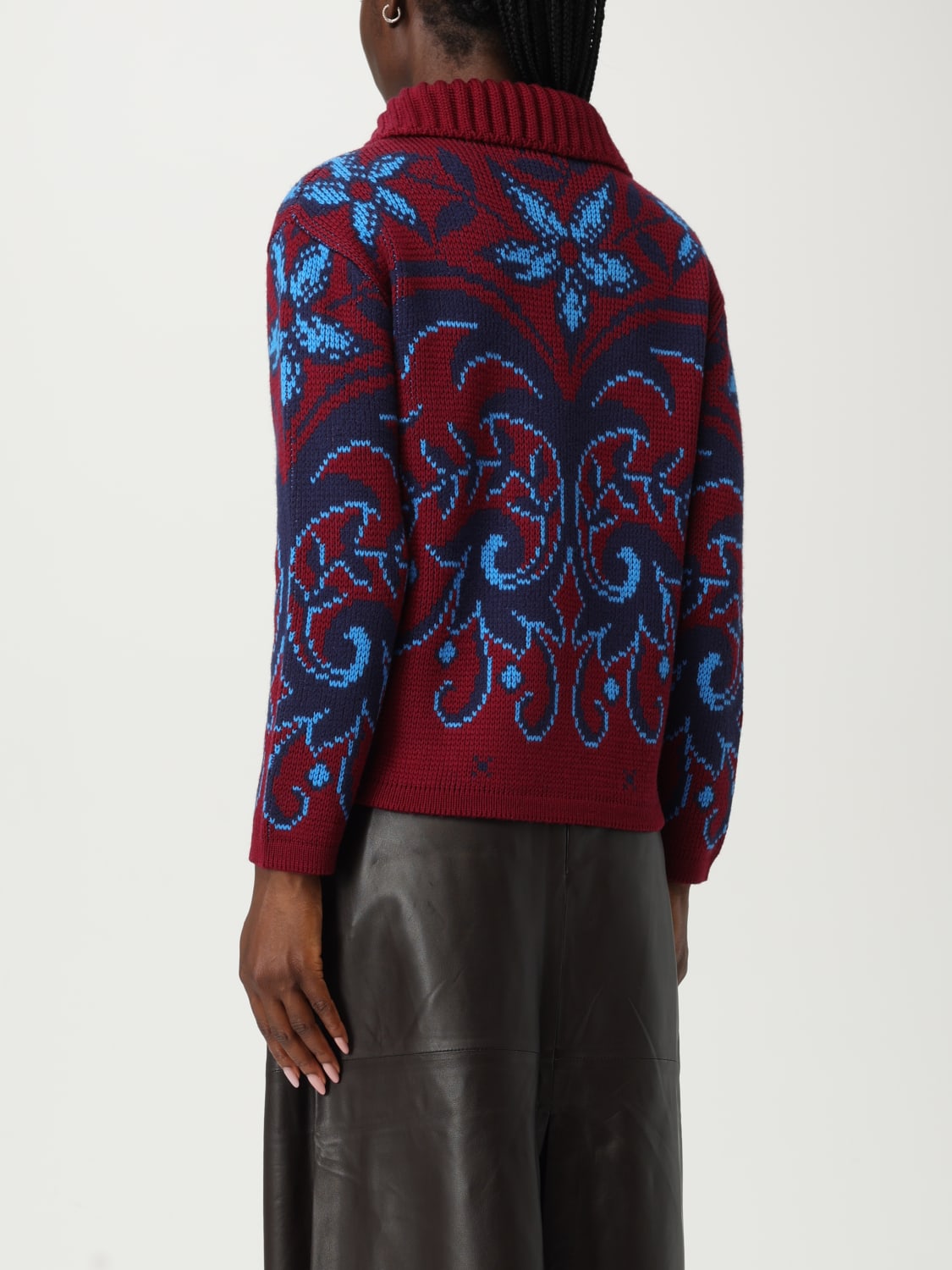 ETRO JERSEY: Jersey mujer Etro, Violeta - Img 3