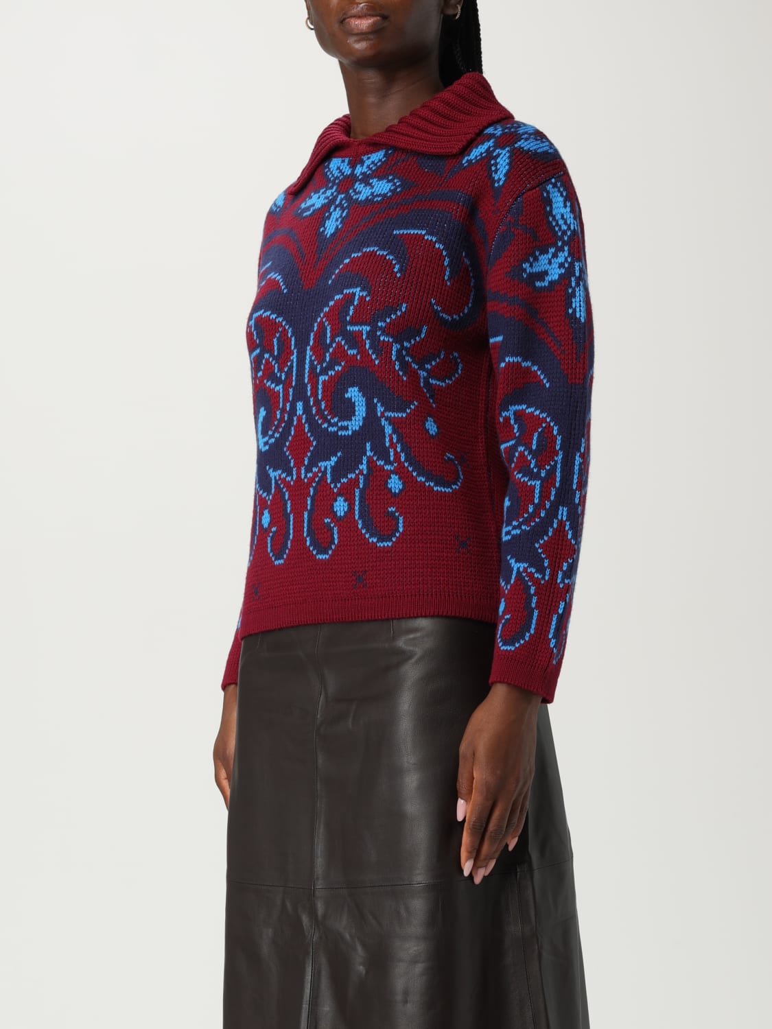 ETRO JERSEY: Jersey mujer Etro, Violeta - Img 4