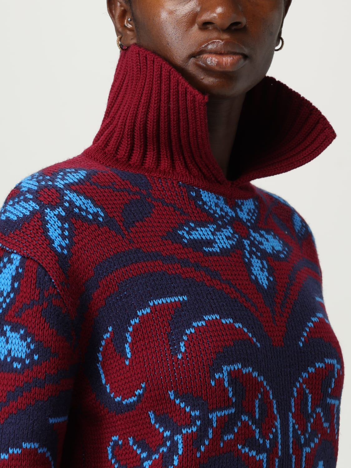 ETRO JERSEY: Jersey mujer Etro, Violeta - Img 5