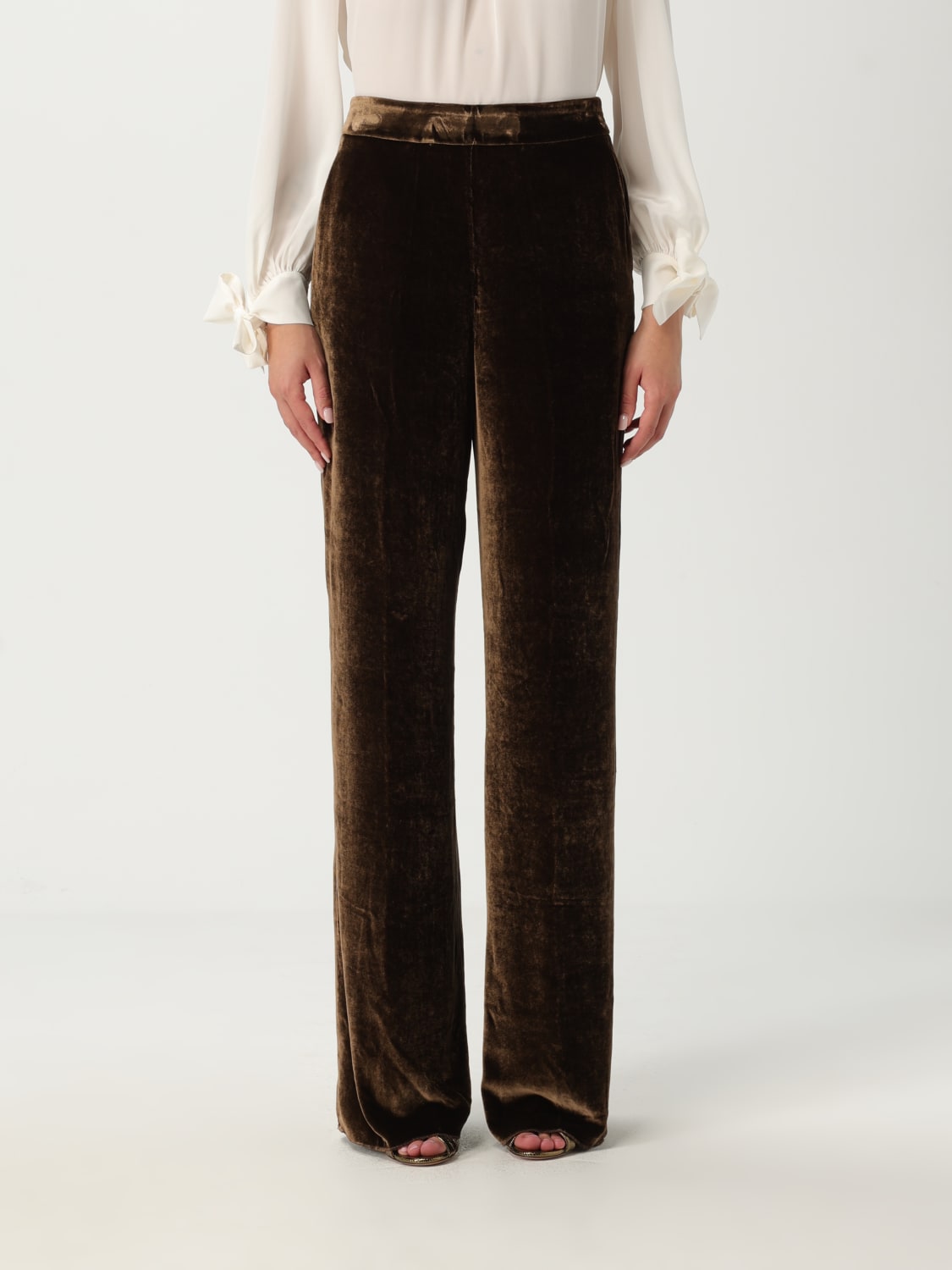 ETRO PANTALON: Pantalon femme Etro, Marron - Img 1