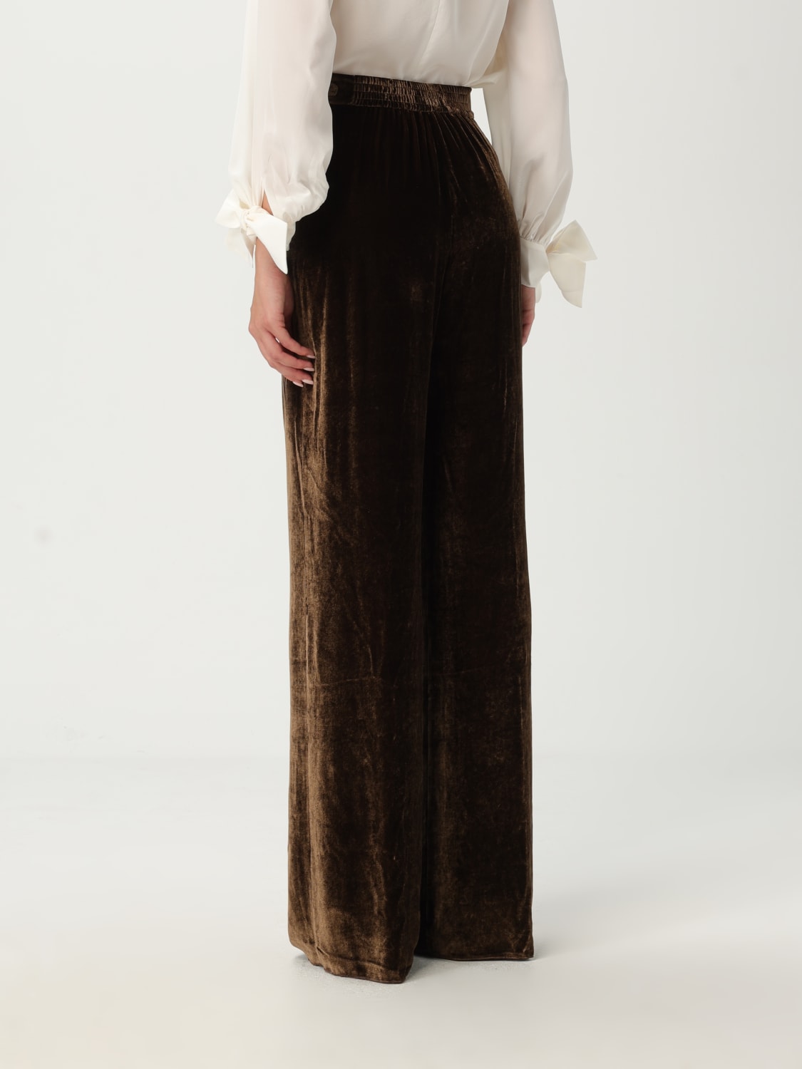 ETRO PANTALON: Pantalon femme Etro, Marron - Img 3