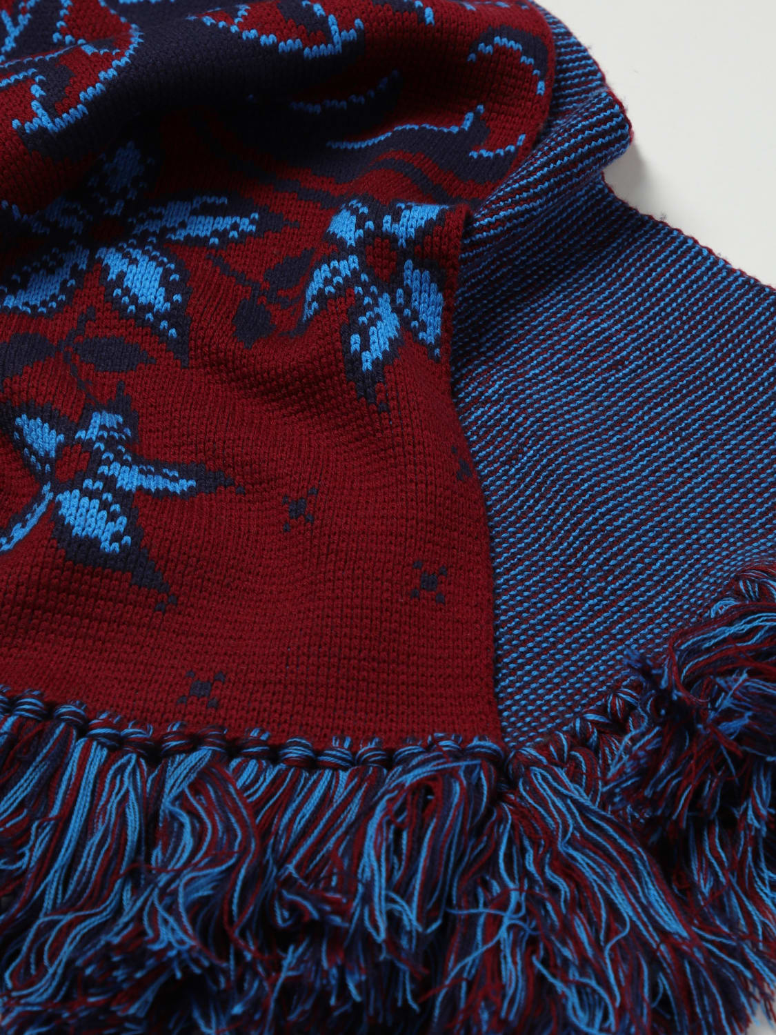 ETRO BUFANDA: Bufanda mujer Etro, Violeta - Img 5