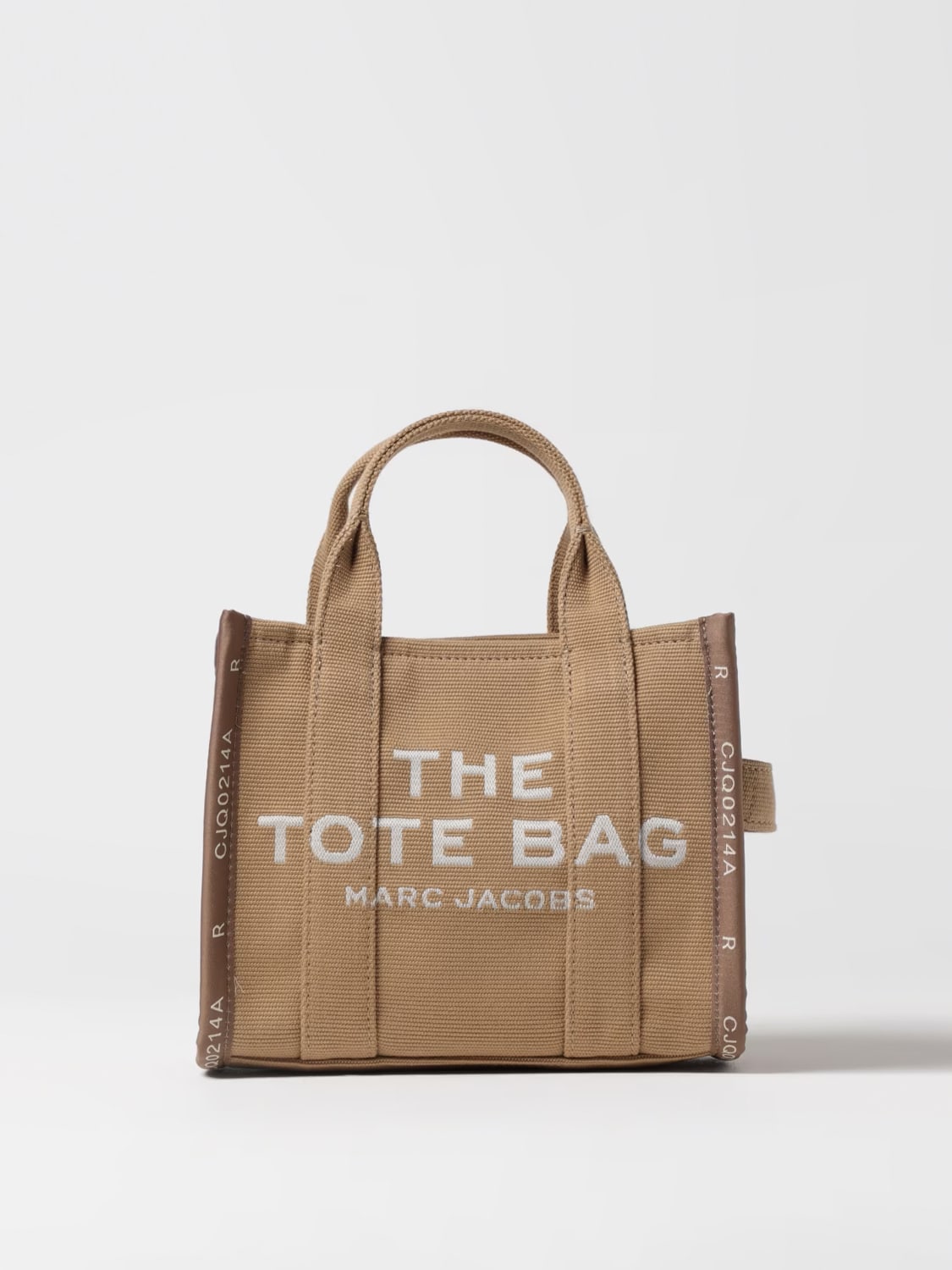 MARC JACOBS HANDBAG: Shoulder bag woman Marc Jacobs, Beige - Img 1