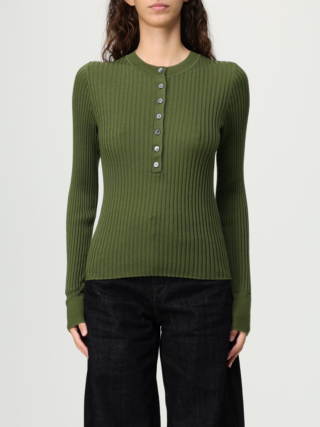 SOEUR PULLOVER: Pullover damen Soeur, Grün - Img 1