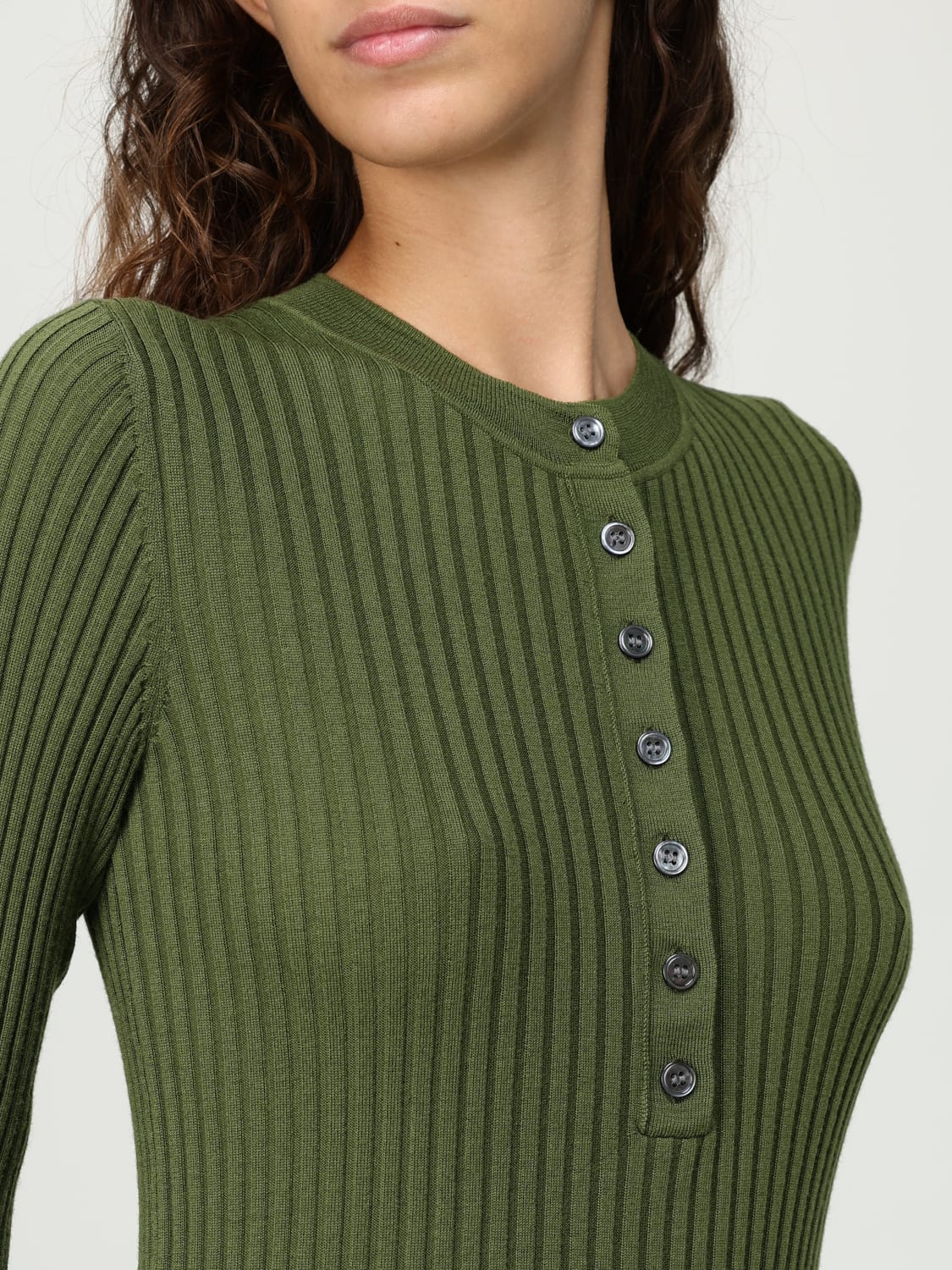 SOEUR PULLOVER: Pullover damen Soeur, Grün - Img 3