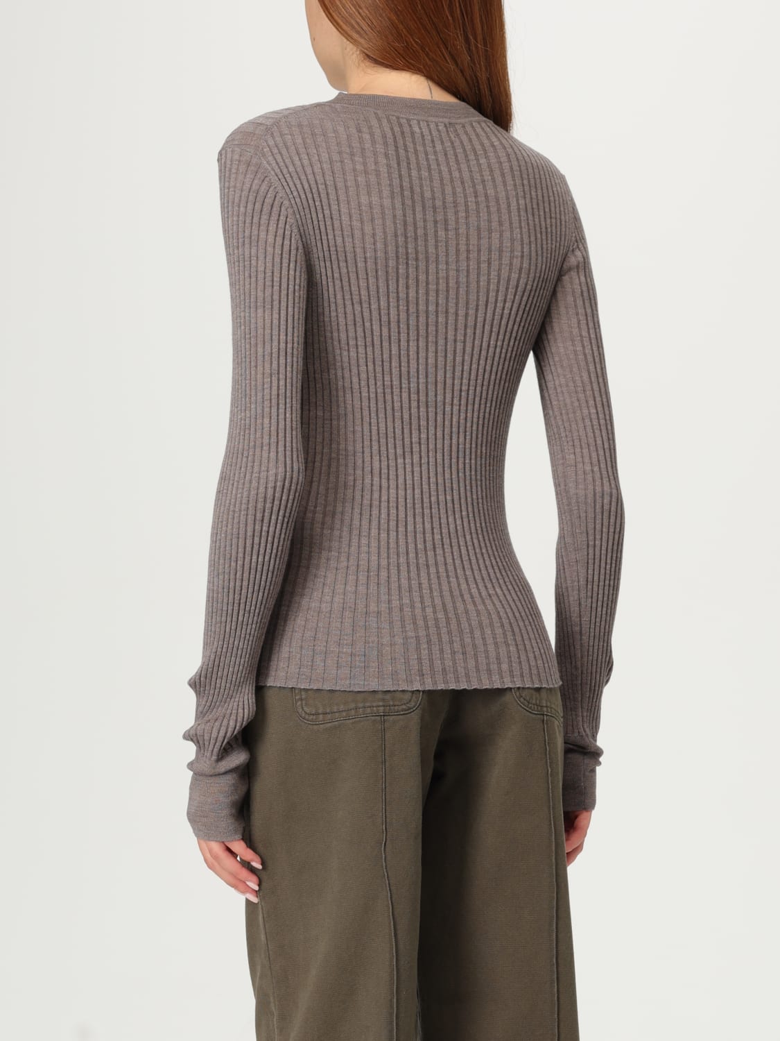 SOEUR PULL: Pull femme Soeur, Marron - Img 2