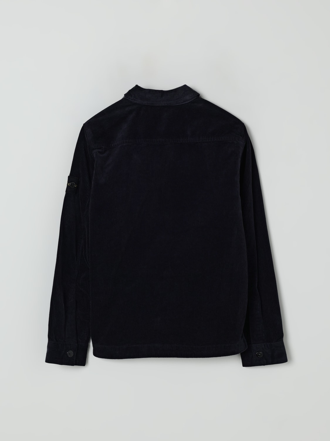 STONE ISLAND JUNIOR JACKE: T-shirt kinder Stone Island Junior, Blau - Img 2