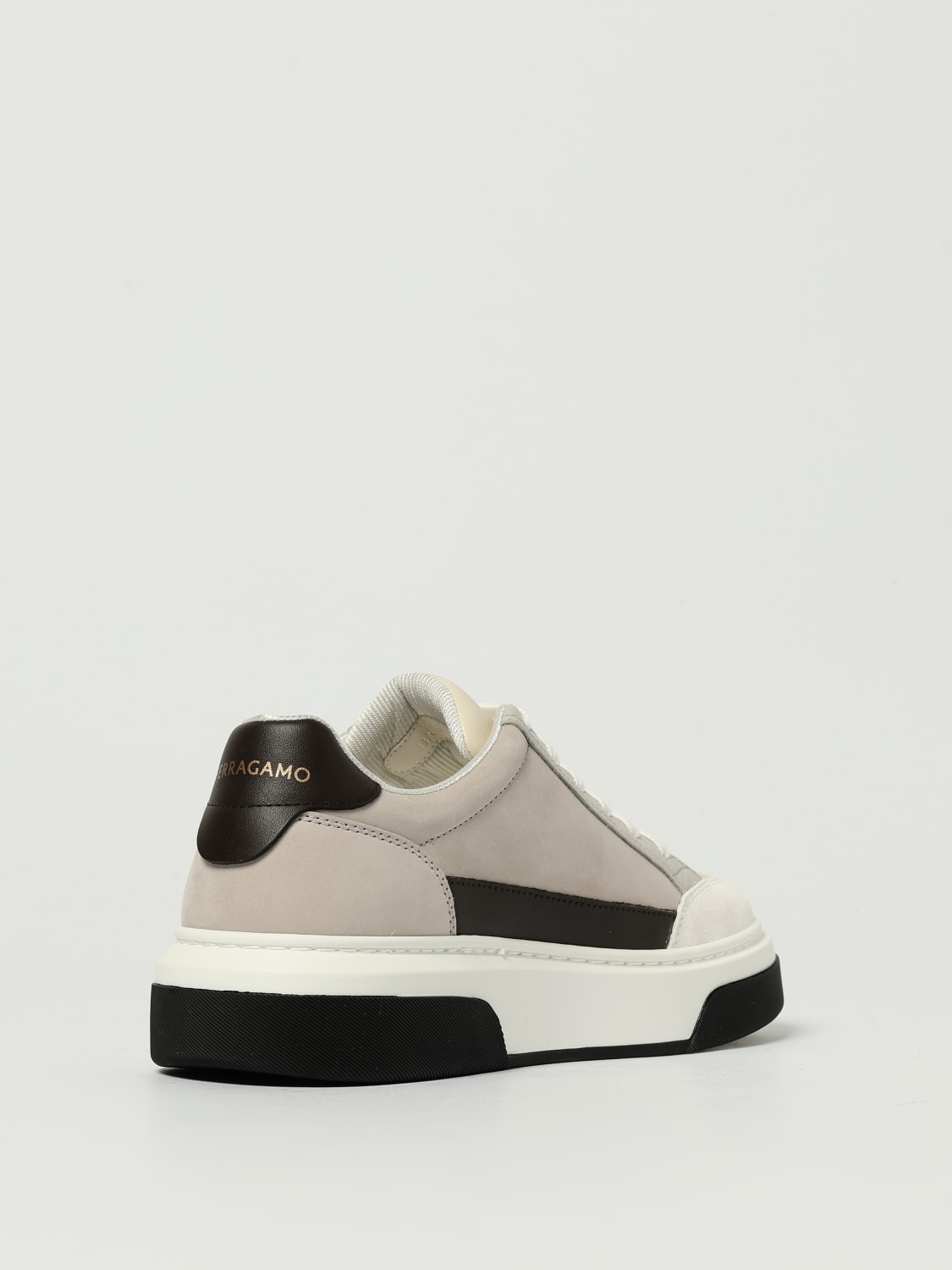 FERRAGAMO SNEAKERS: Sneakers men Ferragamo, White - Img 3