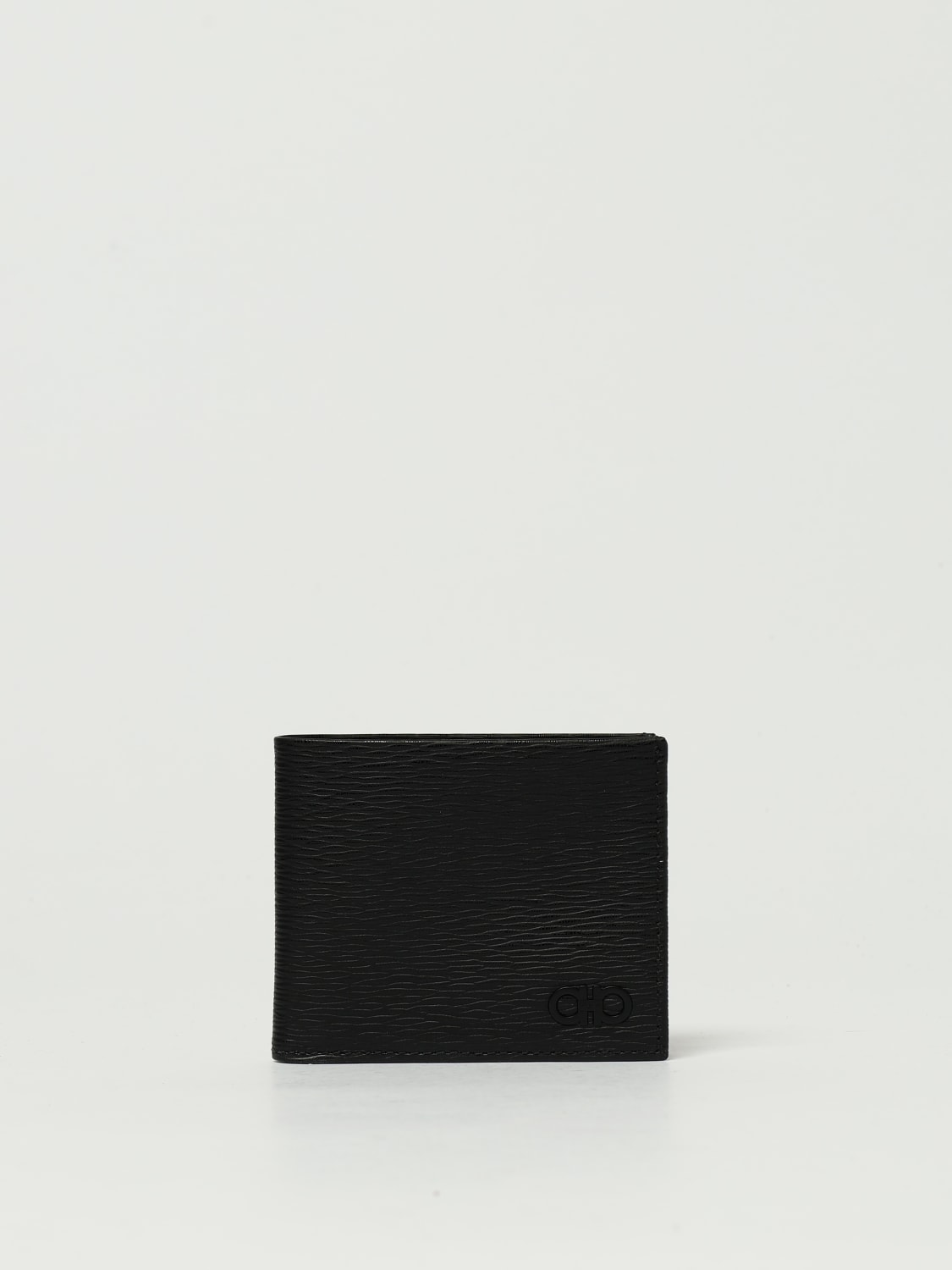 FERRAGAMO WALLET: Wallet men Ferragamo, Black - Img 1