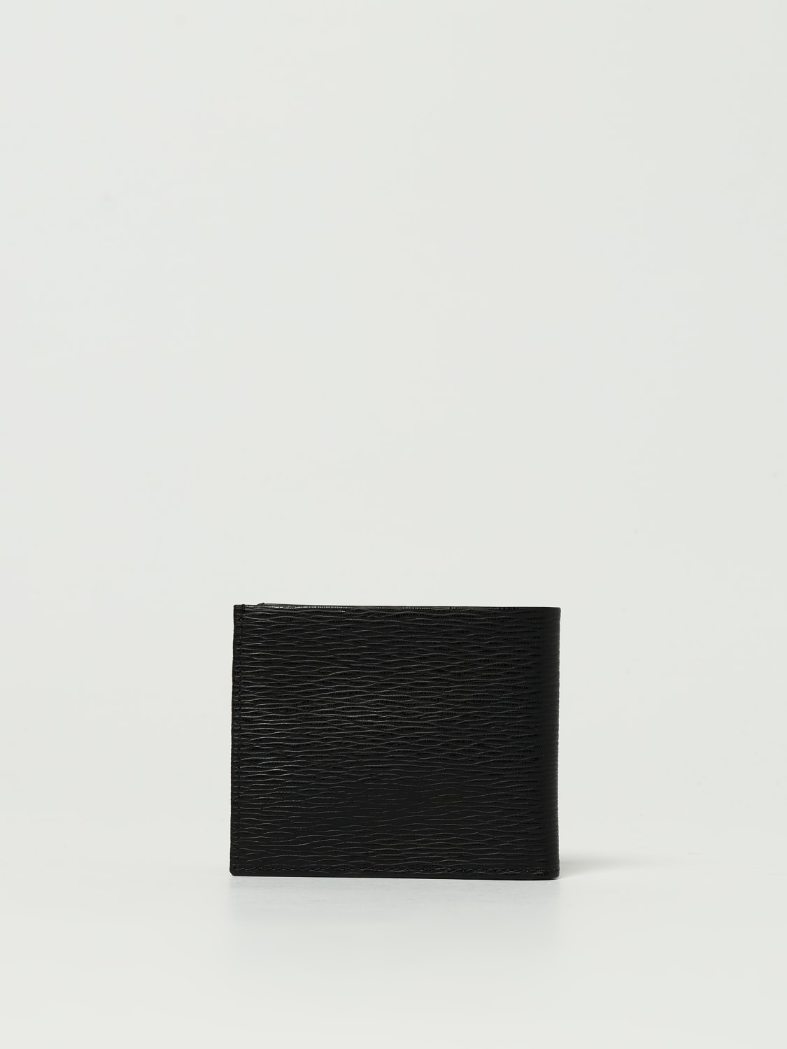 FERRAGAMO WALLET: Wallet men Ferragamo, Black - Img 3