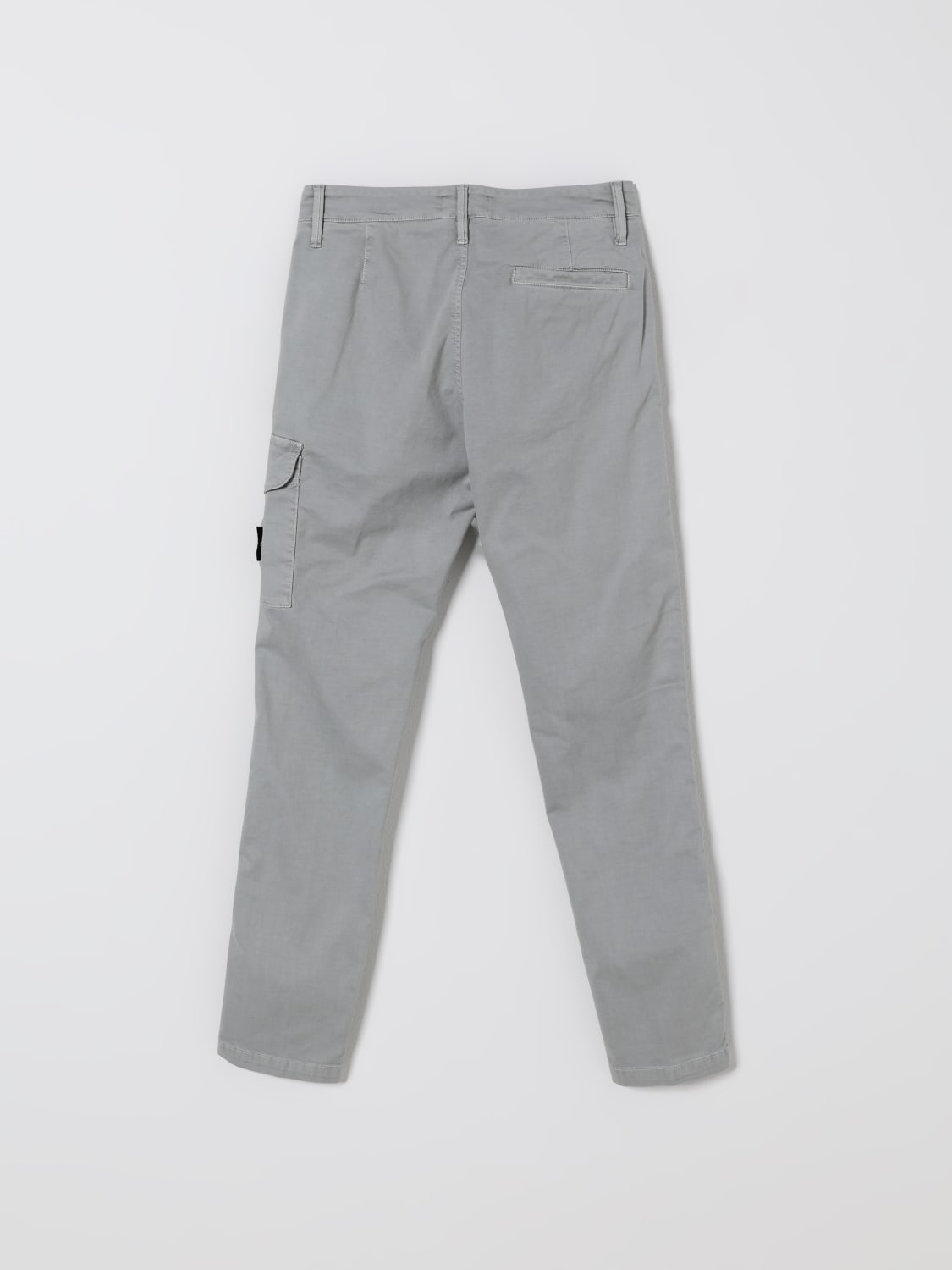STONE ISLAND JUNIOR PANTALONES: Pantalón niños Stone Island Junior, Celeste - Img 2