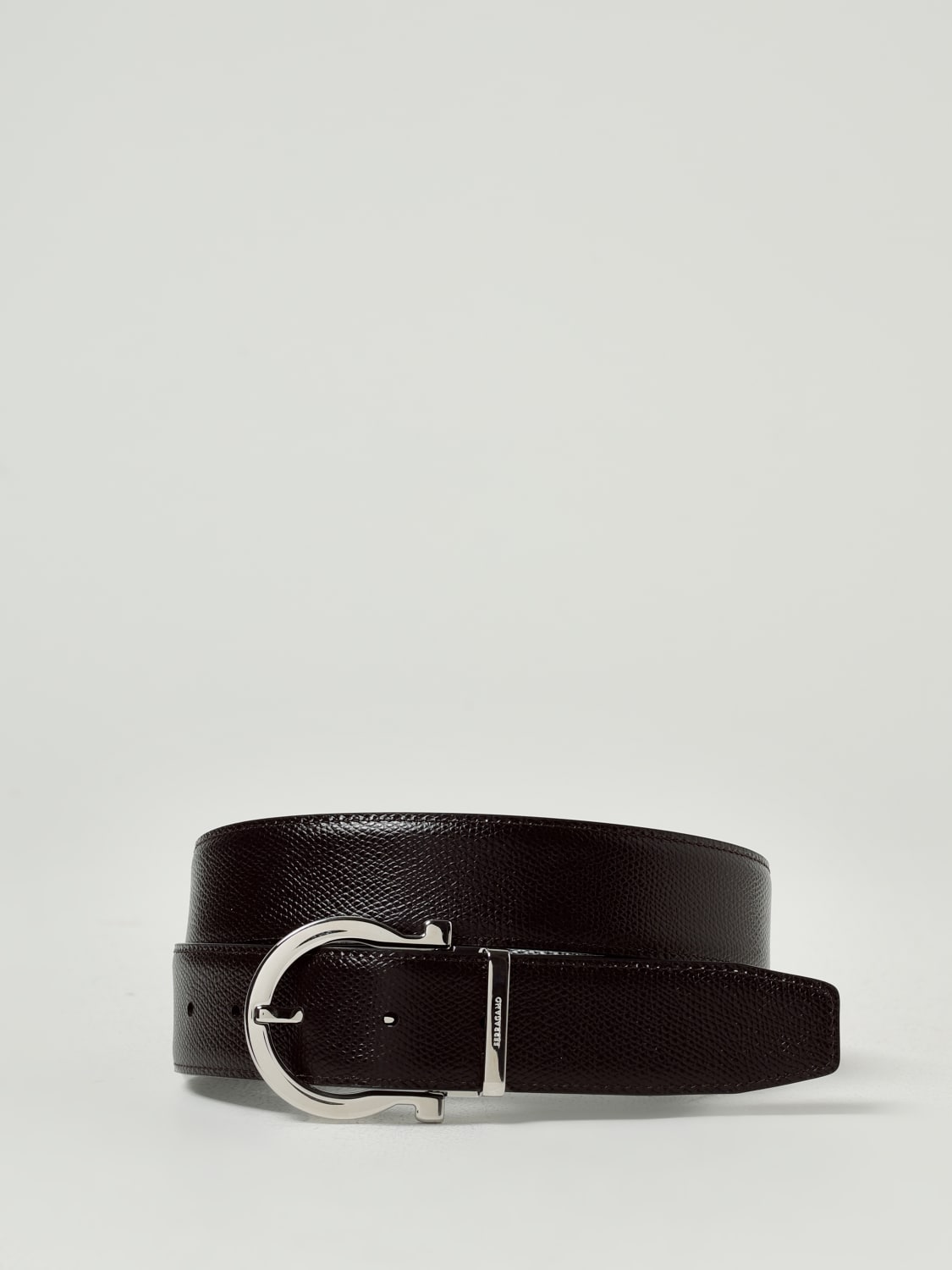 FERRAGAMO 皮带: 皮带 男士 Ferragamo, 黑色 - Img 2