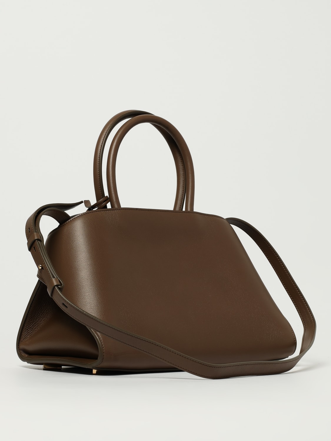 FERRAGAMO HANDTASCHE: Handtasche damen Ferragamo, Braun - Img 3