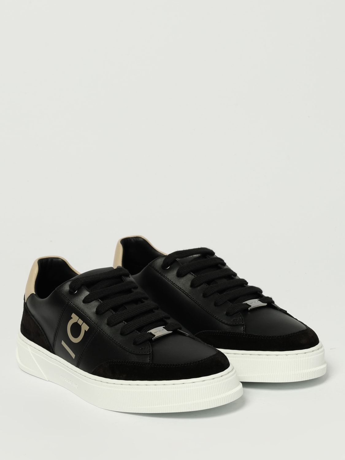 FERRAGAMO SNEAKERS: Sneakers men Ferragamo, Black - Img 2