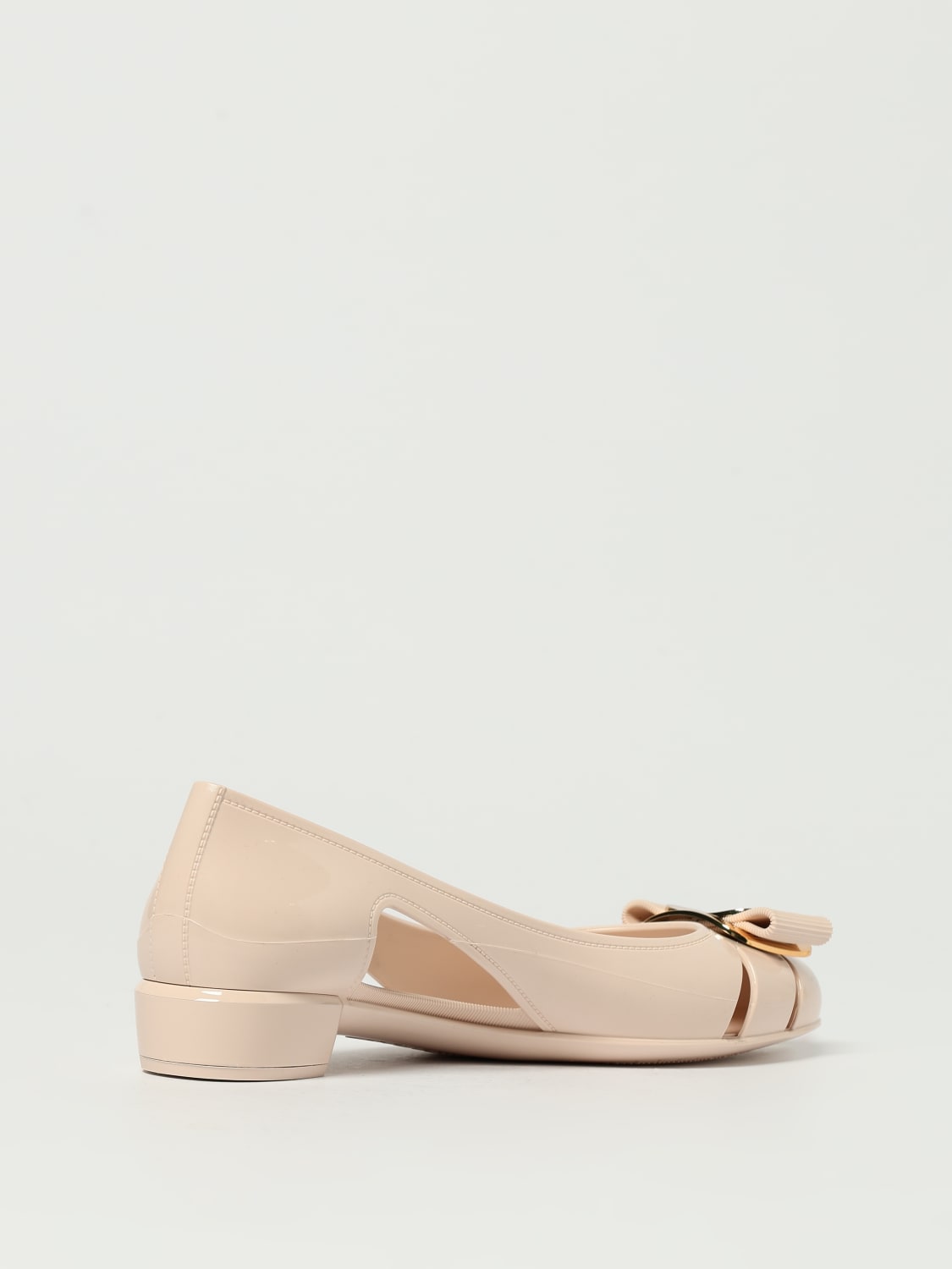 FERRAGAMO BALLERINE: Escarpins femme Ferragamo, Rose - Img 3