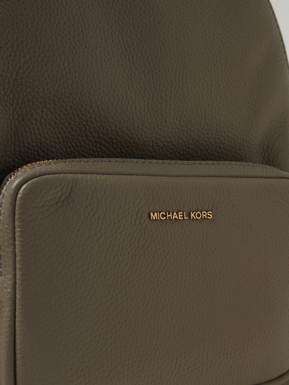 MICHAEL KORS BACKPACK: Backpack woman Michael Kors, Beige - Img 3