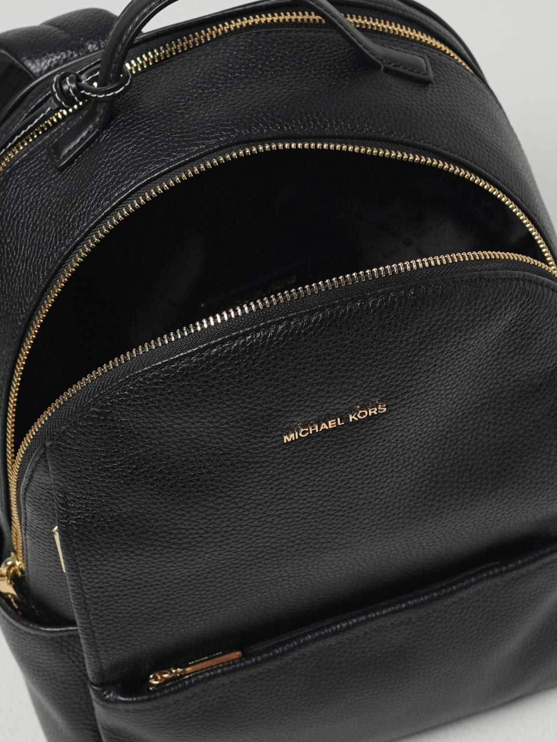 MICHAEL KORS ZAINO: Zaino Sable Michael Kors in pelle a grana , Nero - Img 4