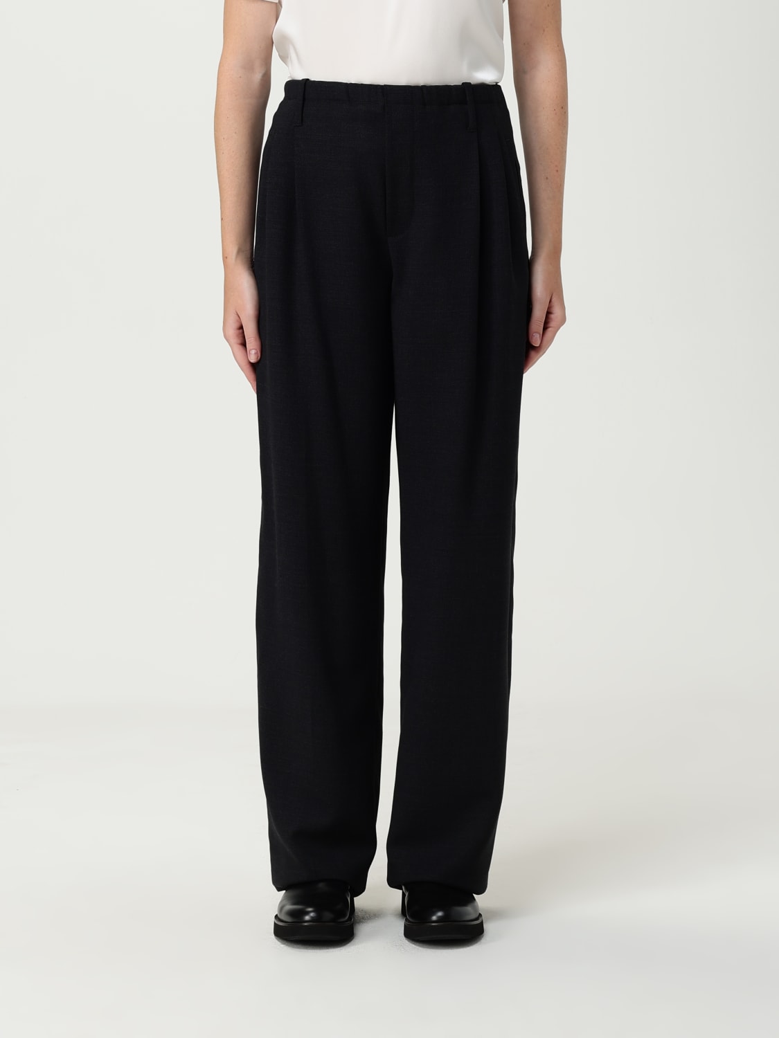 BRUNELLO CUCINELLI PANTS: Pants woman Brunello Cucinelli, Grey - Img 1