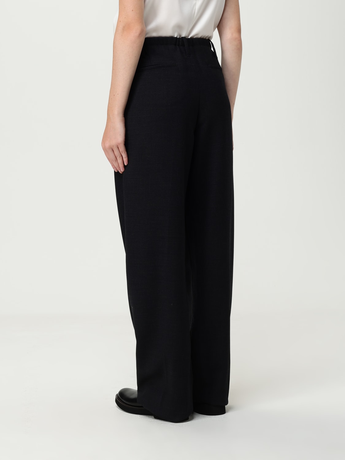 BRUNELLO CUCINELLI PANTS: Pants woman Brunello Cucinelli, Grey - Img 3