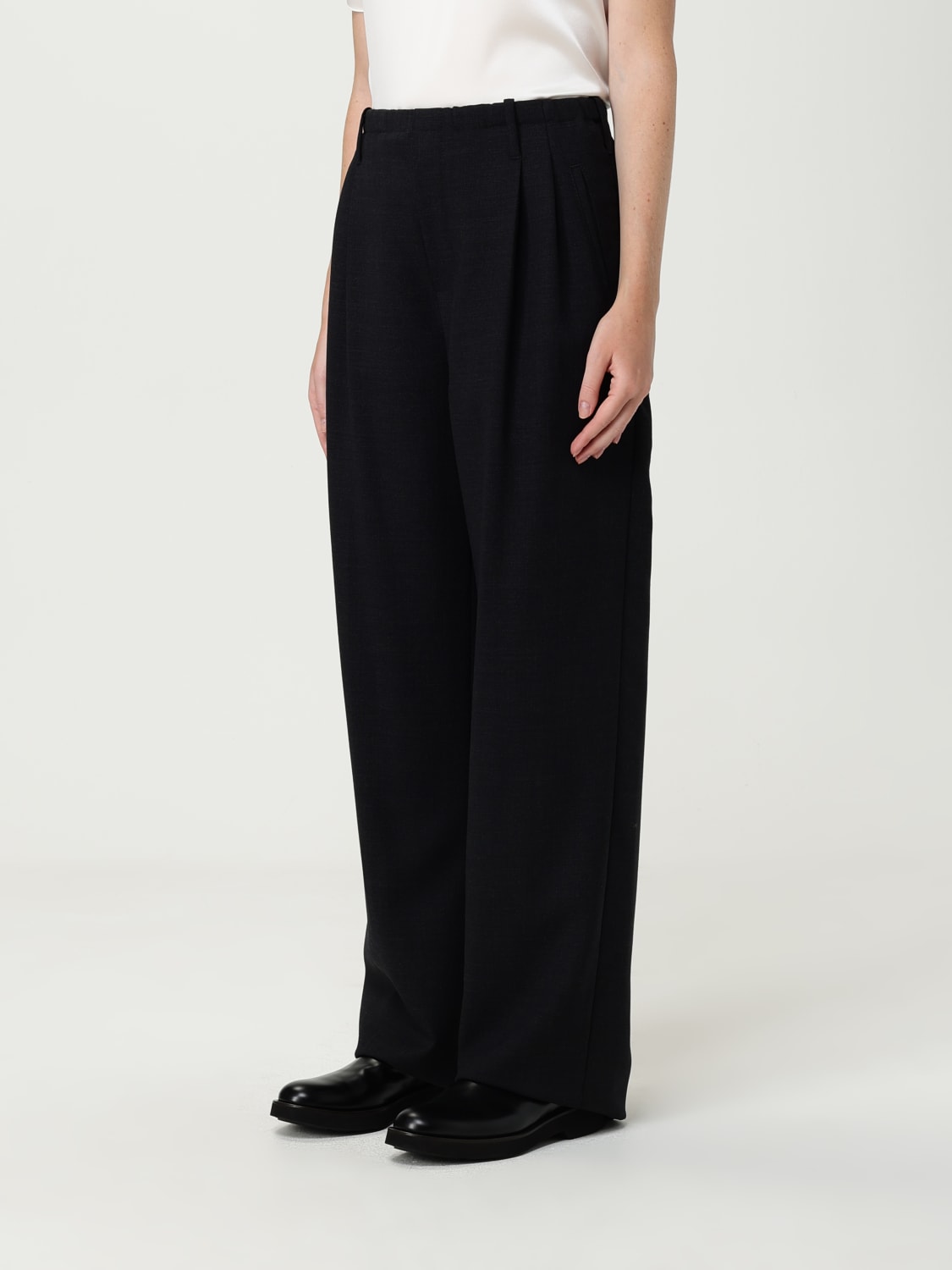 BRUNELLO CUCINELLI PANTS: Pants woman Brunello Cucinelli, Grey - Img 4