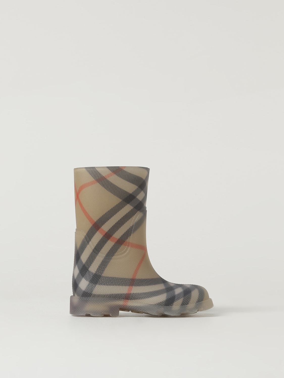 BURBERRY SCHUHE: Schuhe kinder Burberry, Grau - Img 1