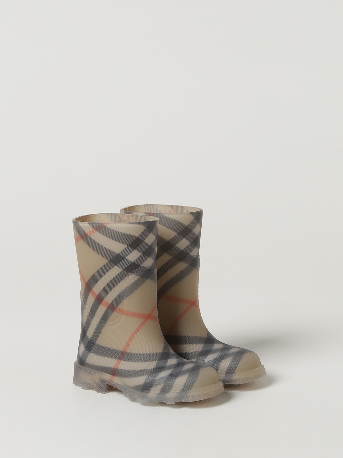 BURBERRY SCHUHE: Schuhe kinder Burberry, Grau - Img 2