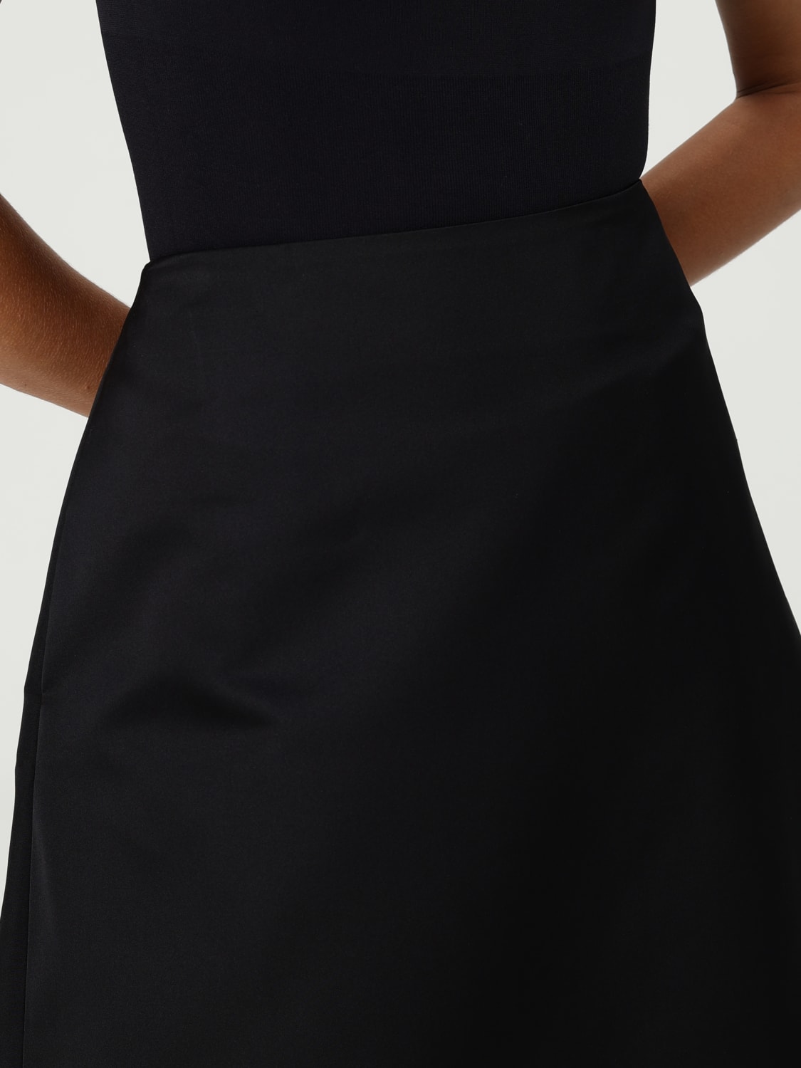 MCQUEEN ROCK: Rock damen McQueen, Schwarz - Img 5