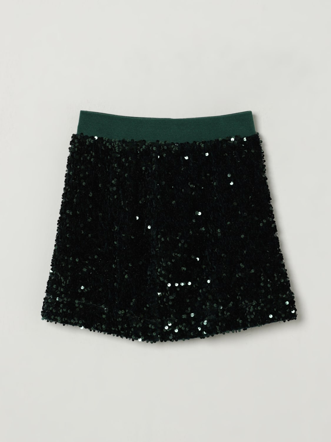 MONNALISA FALDA: Falda niños Monnalisa, Verde - Img 2