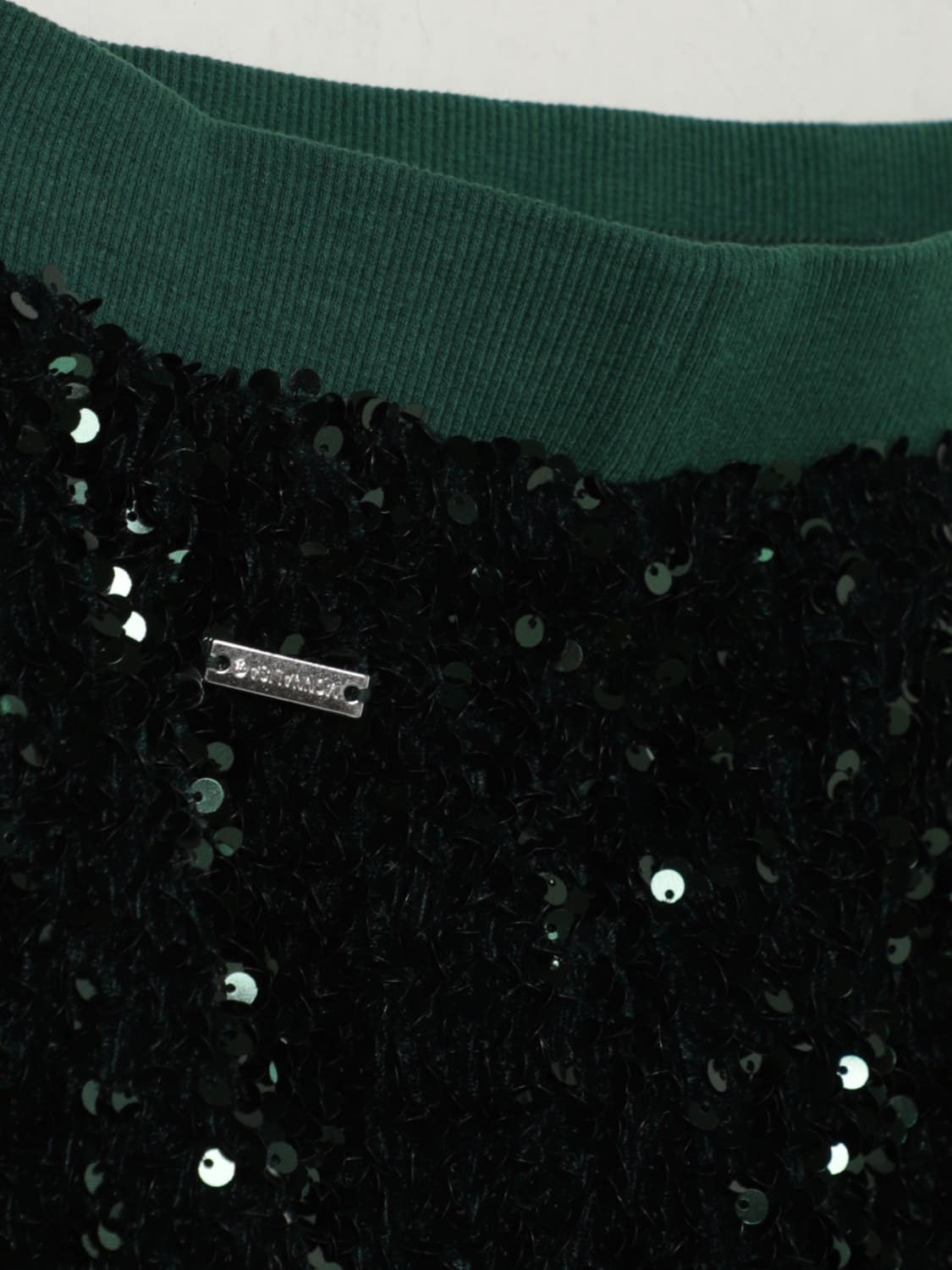 MONNALISA FALDA: Falda niños Monnalisa, Verde - Img 3