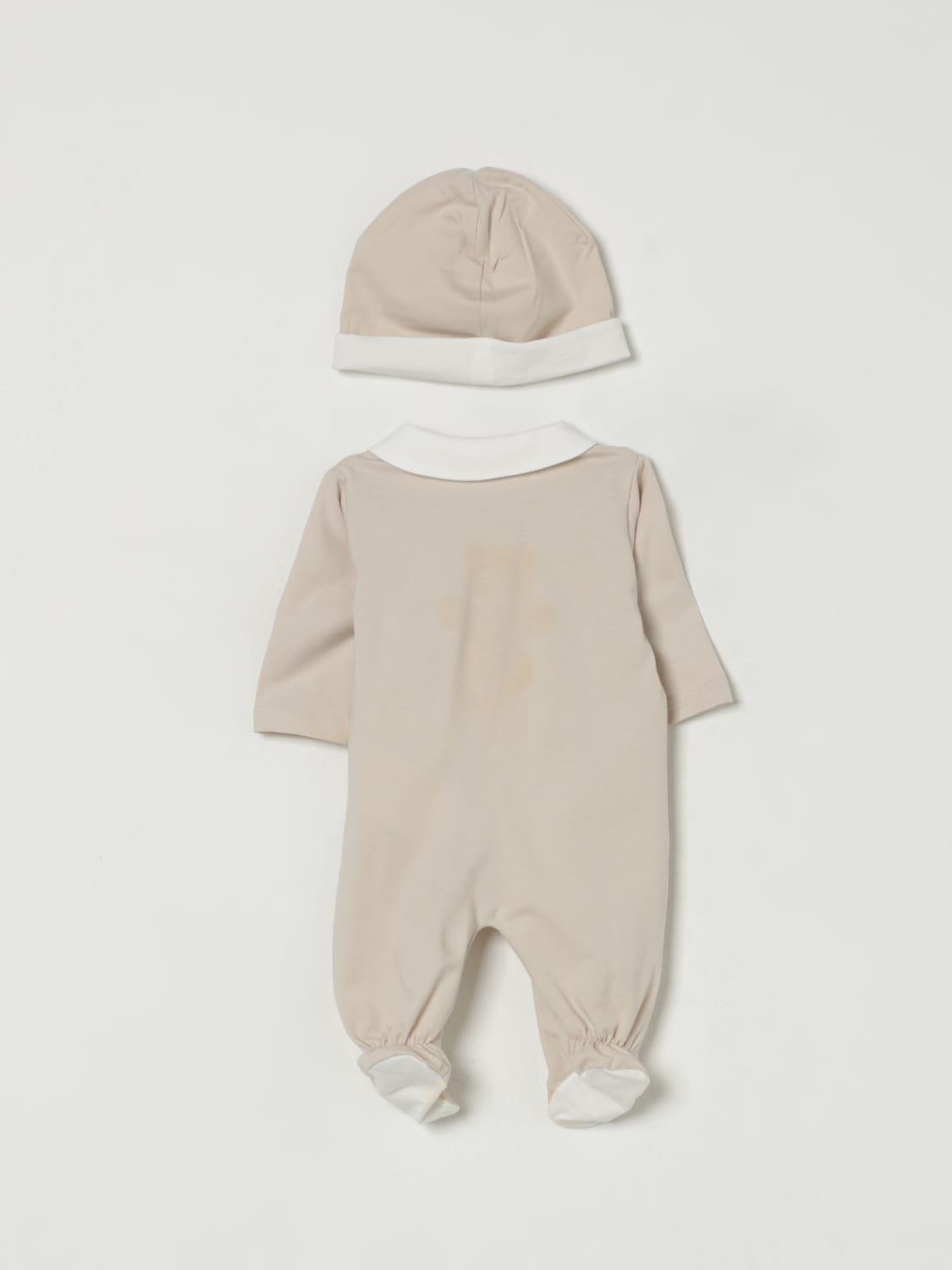 FENDI JUMPSUIT: Tracksuits kids Fendi, Beige - Img 2