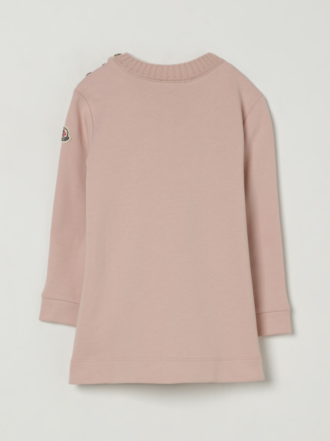 MONCLER VESTIDO: Vestido niños Moncler, Rosa - Img 2