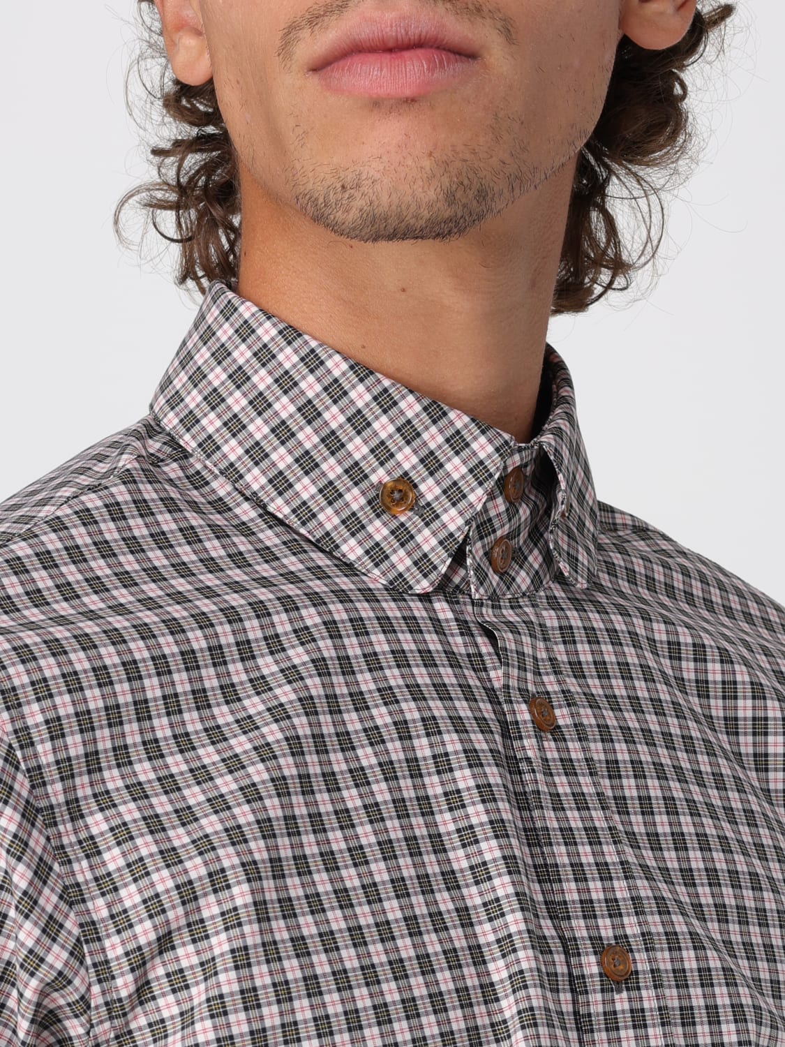 VIVIENNE WESTWOOD HEMD: Hemd herren Vivienne Westwood, Bunt - Img 4