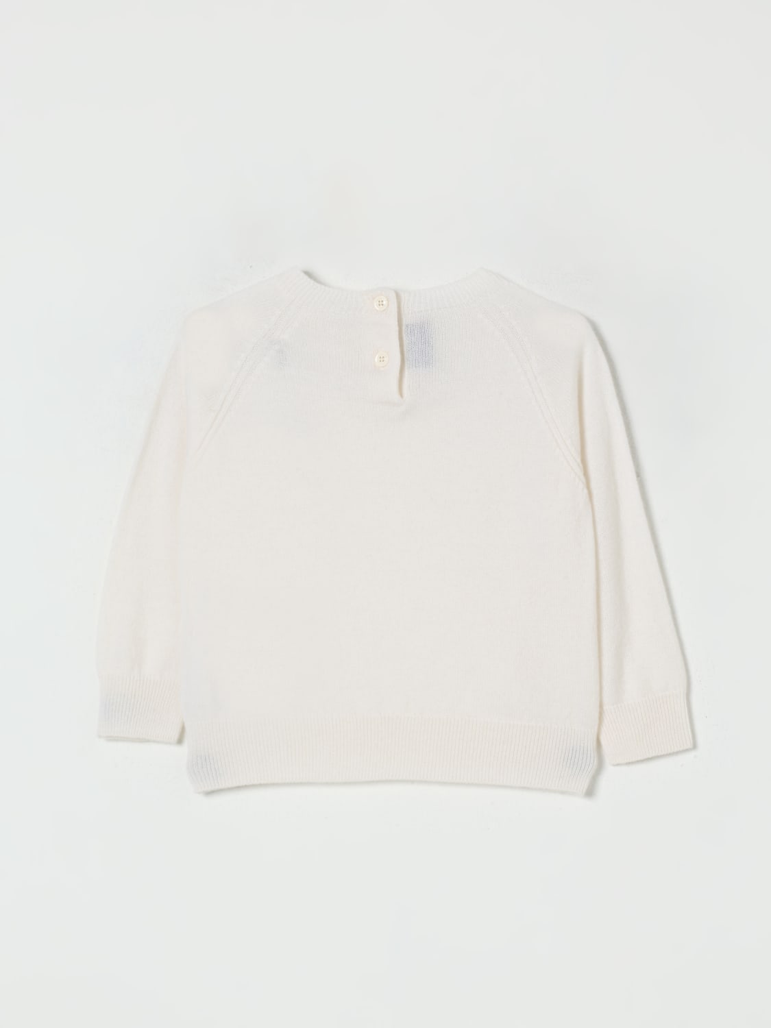 MONCLER SWEATER: Swimsuit kids Moncler, White - Img 2